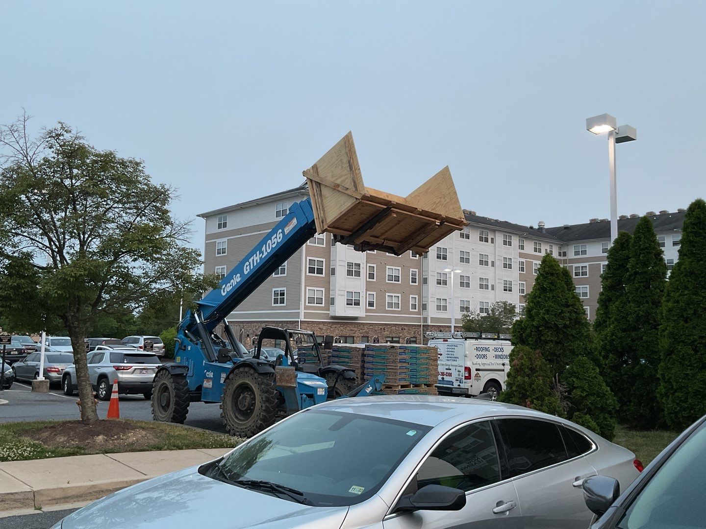 Multi-Family Commercial shingle roof by Alpha Design Services