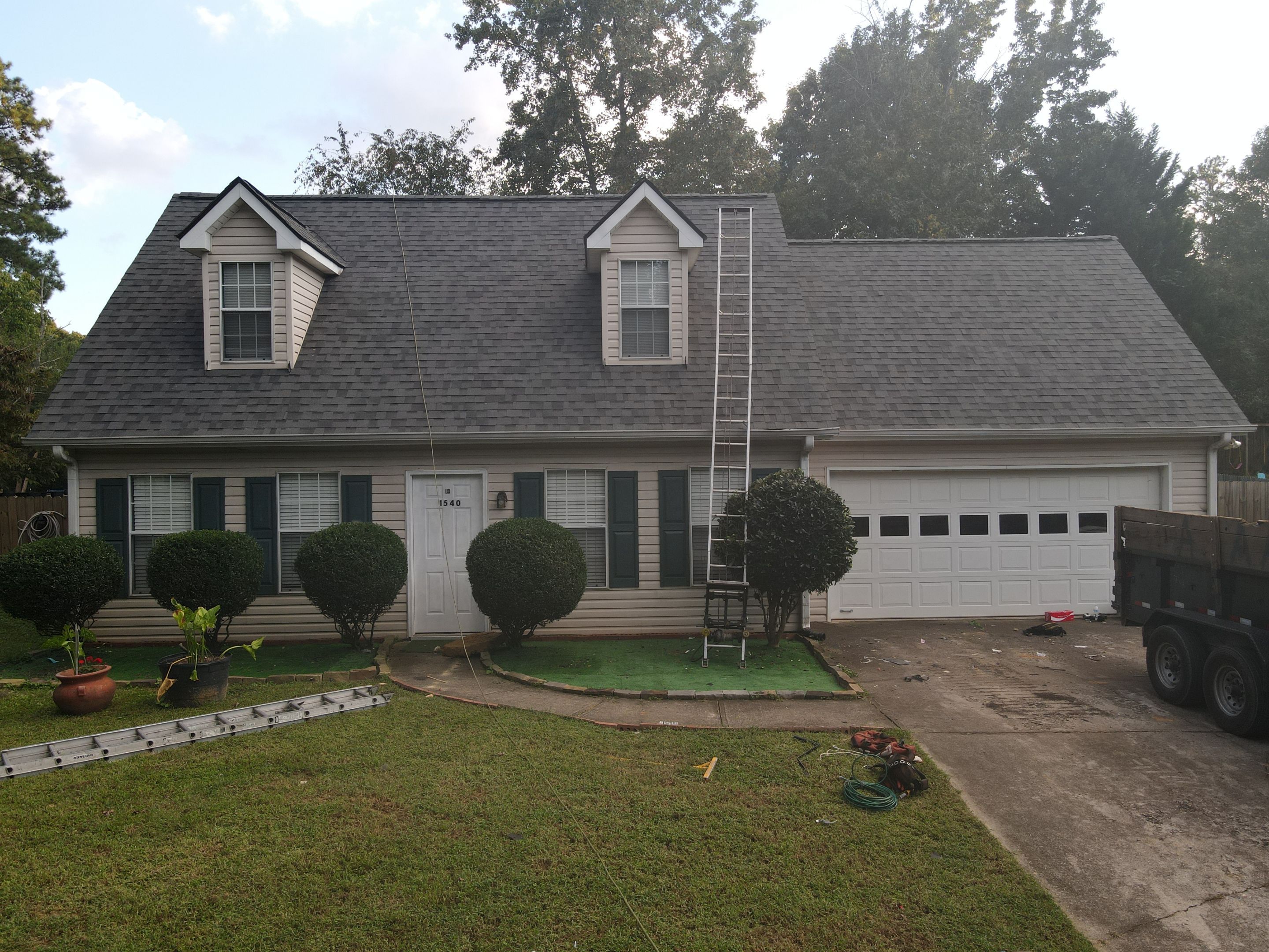 Residential Roofing Installation by Inspector Roofing and Restoration
