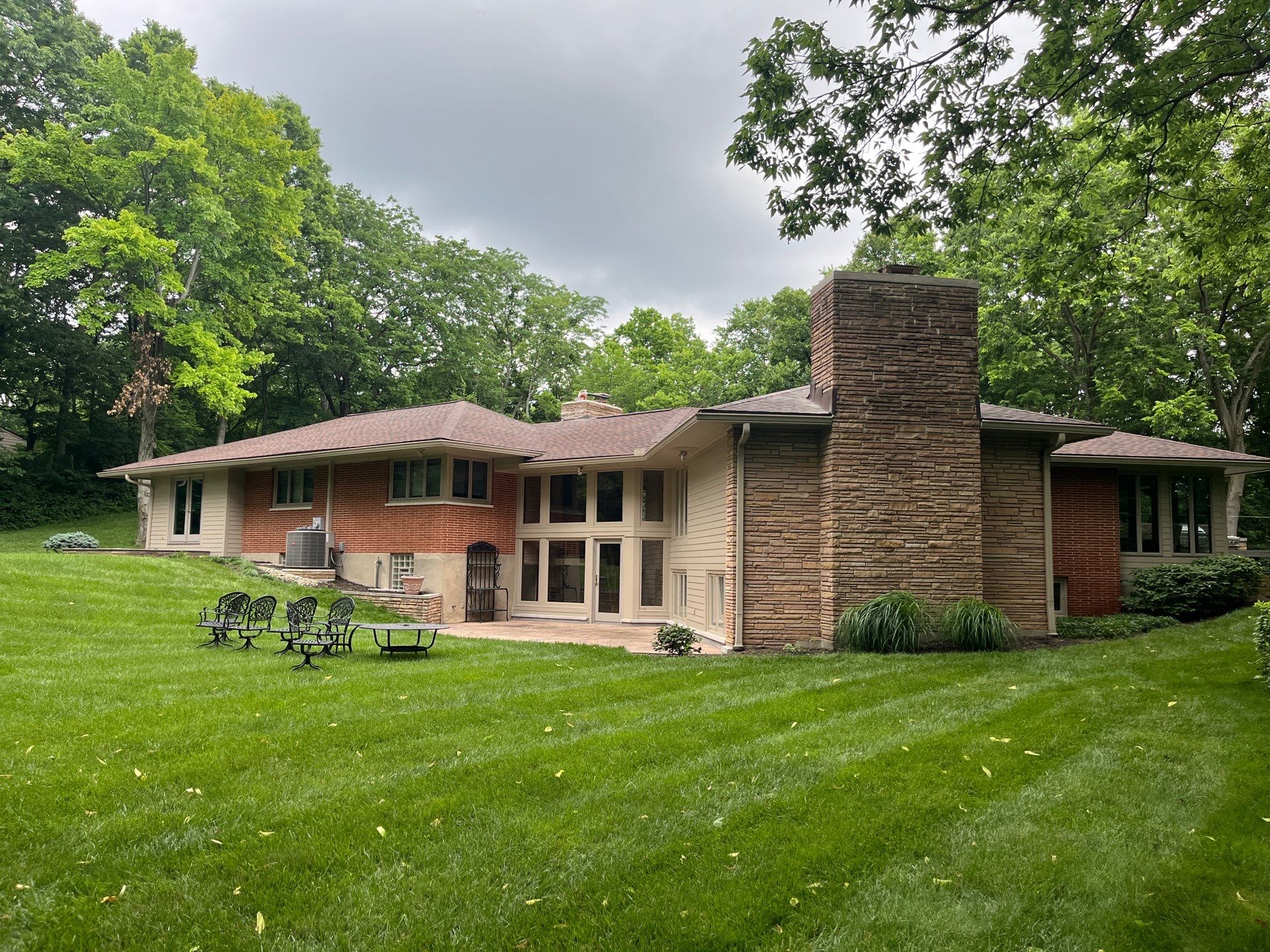 Residential Roofing Installation using GAF HDZ Hickory  by Nitro Roofing and Construction