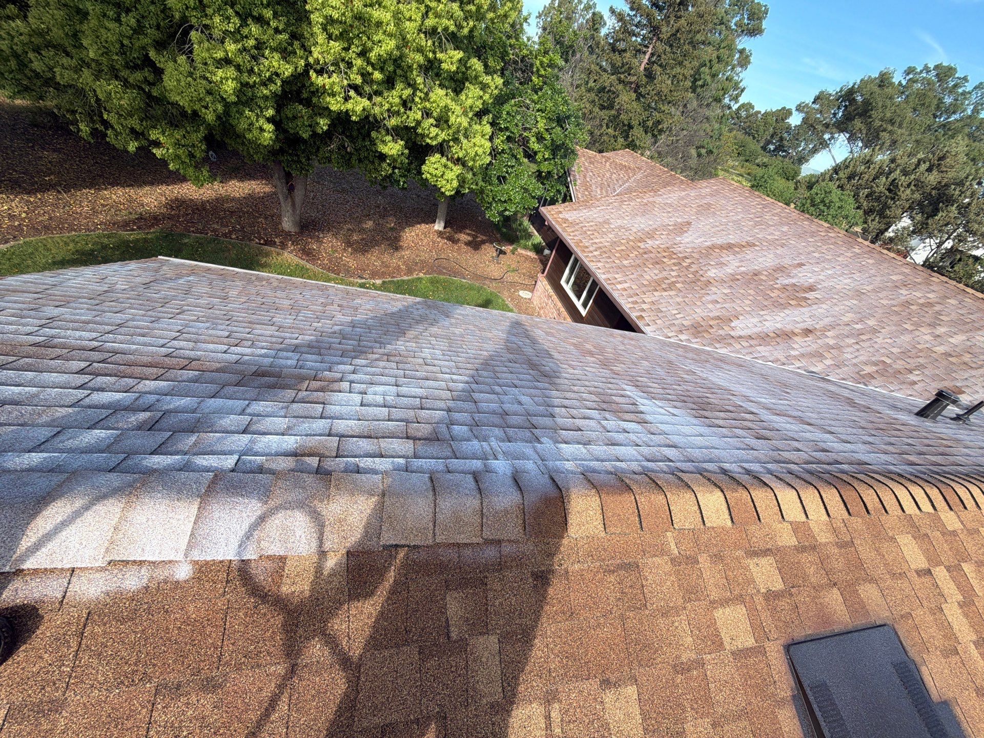 Roof Rejuvenation using Roof Maxx Treatment by Roof Maxx of Folsom