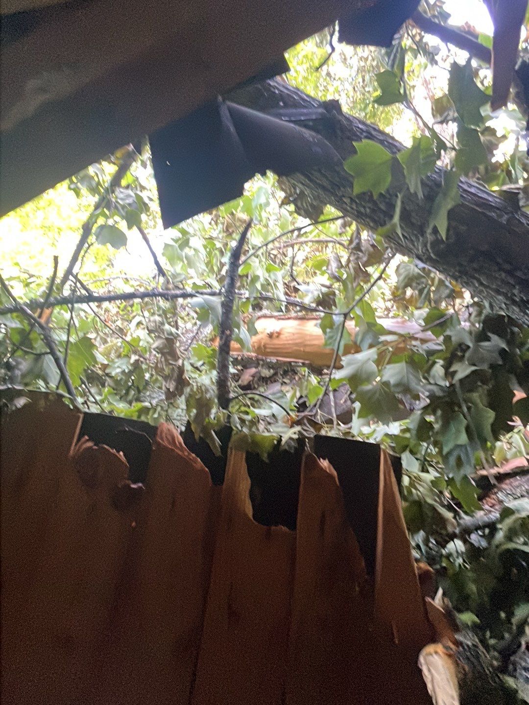 Emergency Roofing Services using GAF HDZ Architectural Asphalt Shingles by Mosaic Roofing Company