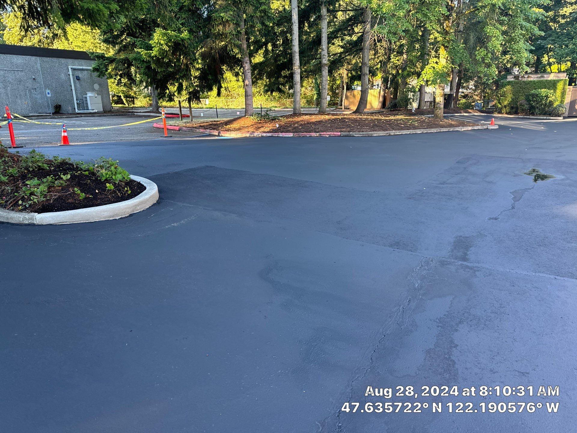 Buchan | Business Parking Lot Repair & Striping by Jireh Asphalt & Concrete Inc 