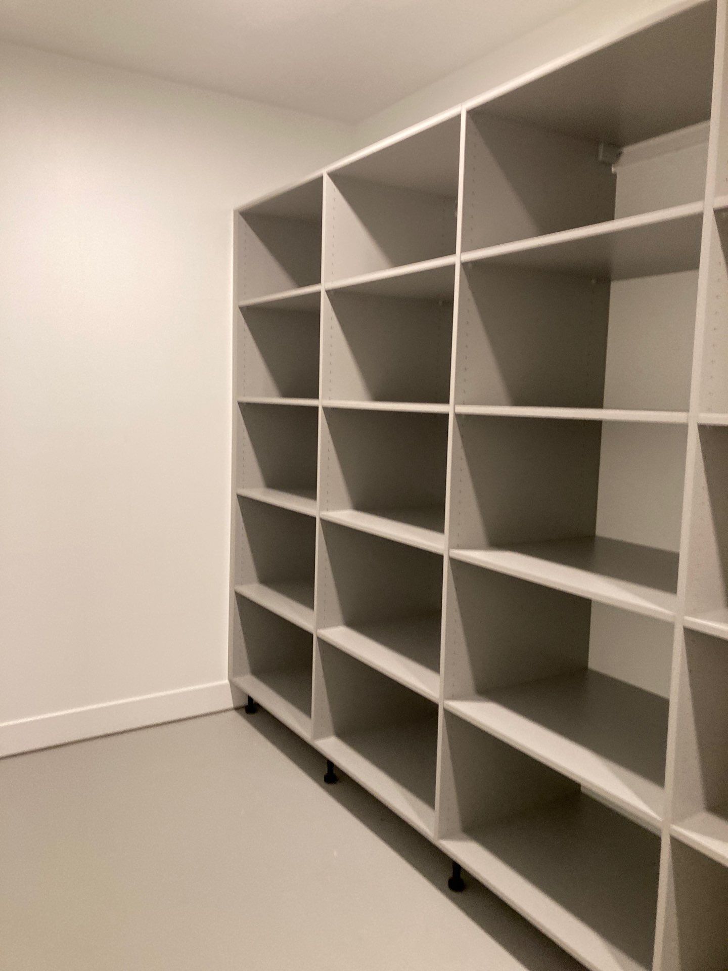 Basement Laundry Room Storage in Boulder by Concept 32, Inc.