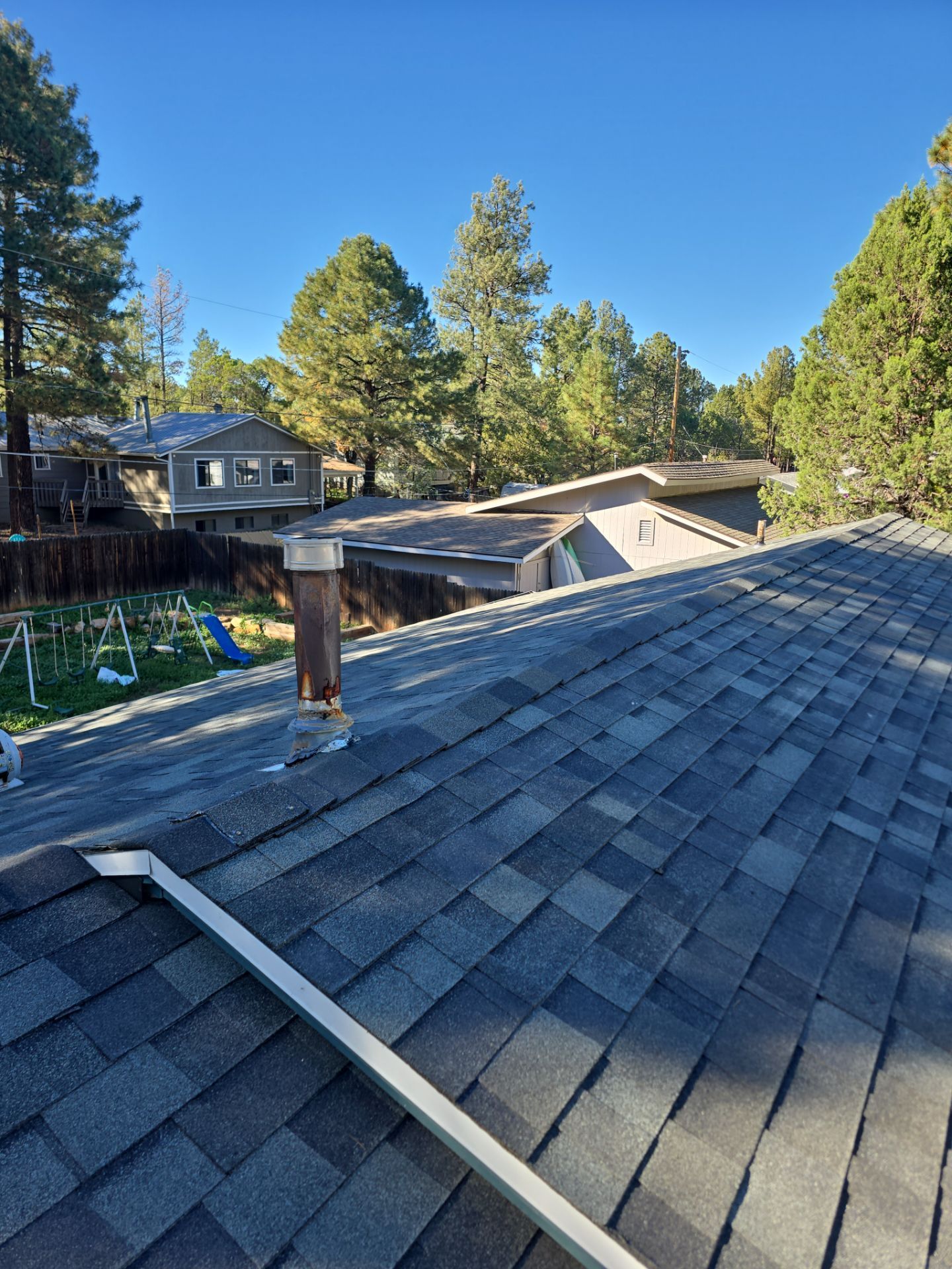 Storm Gray Project in Show Low by Slade Roofing