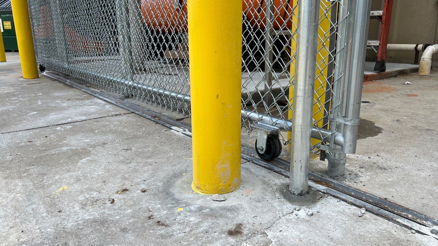 Sarasota, FL Commercial Chain-link Fence by Asap fence and gates, LLC