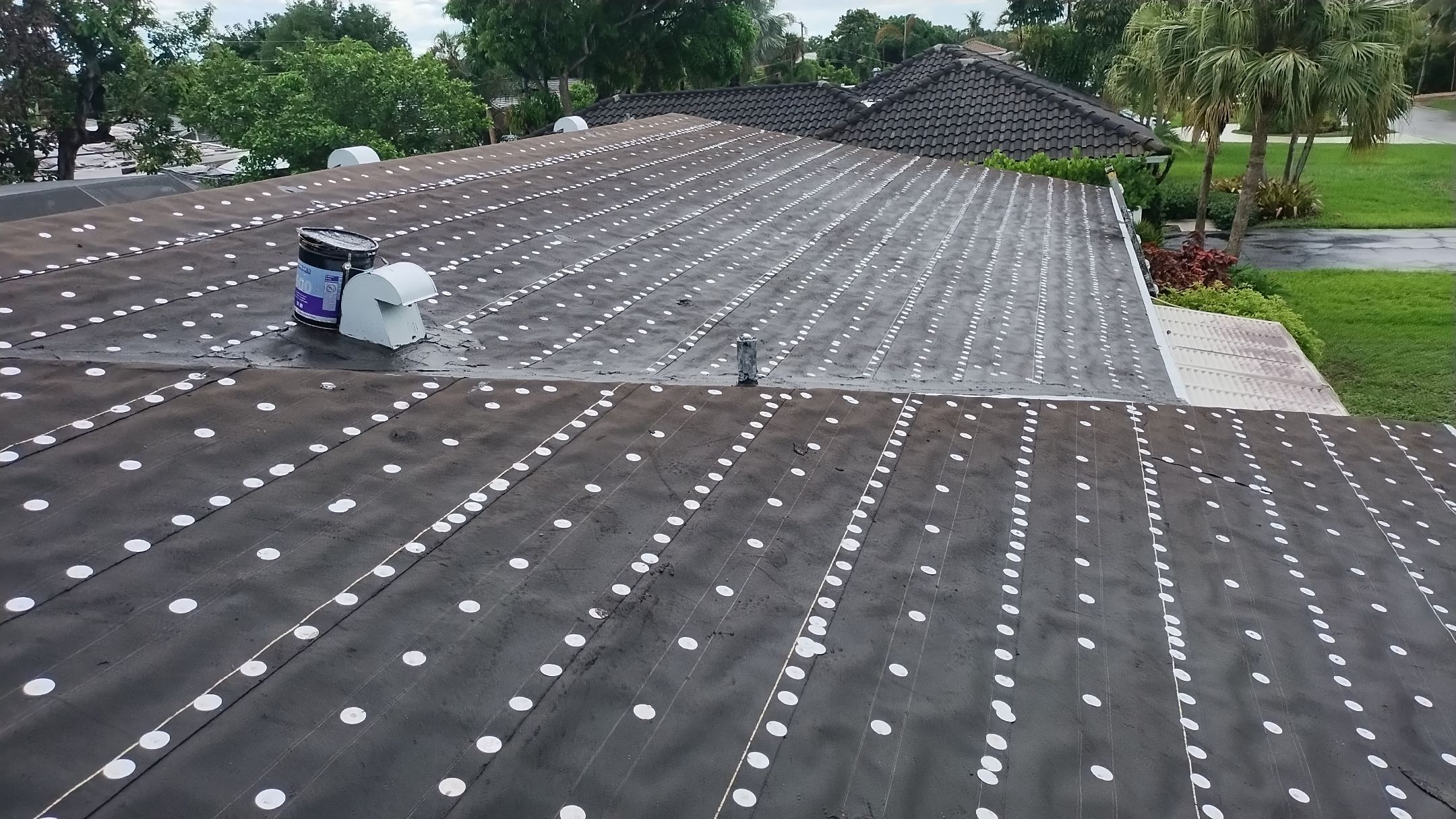 Residential Roofing Installation using GAF by BLUES BROTHERS ROOFING