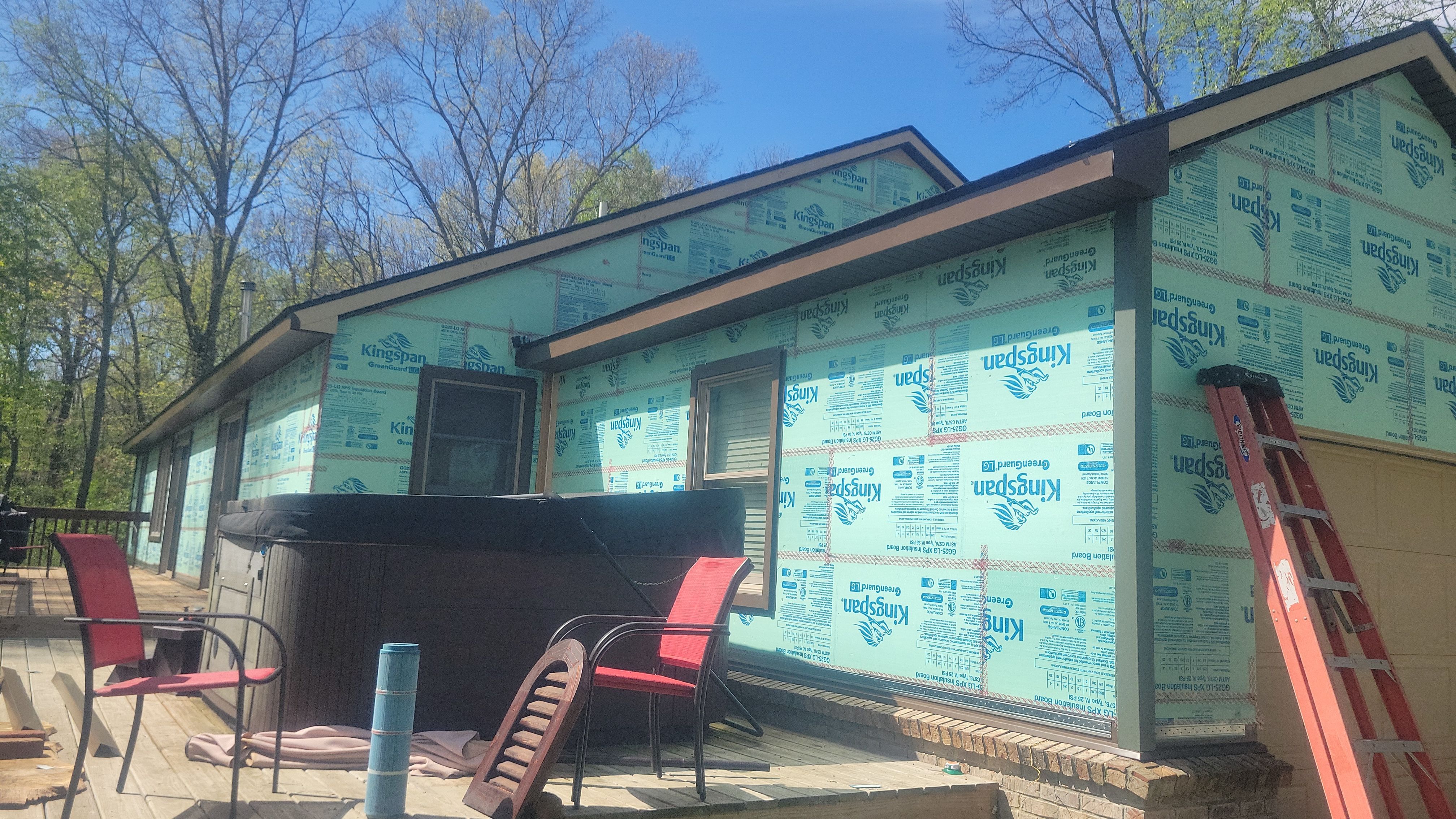 Siding Replacement using Alside S7 Cedar Mill Grain Composite by 180 Contractors