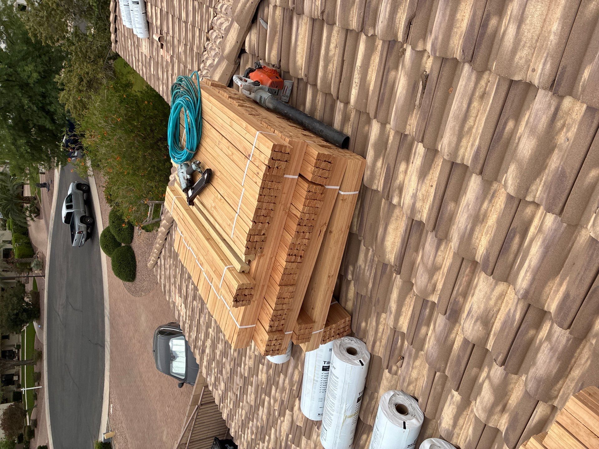 Tile Reset using Concrete Tiles in San Tan Valley by Weather-Tite Roofing