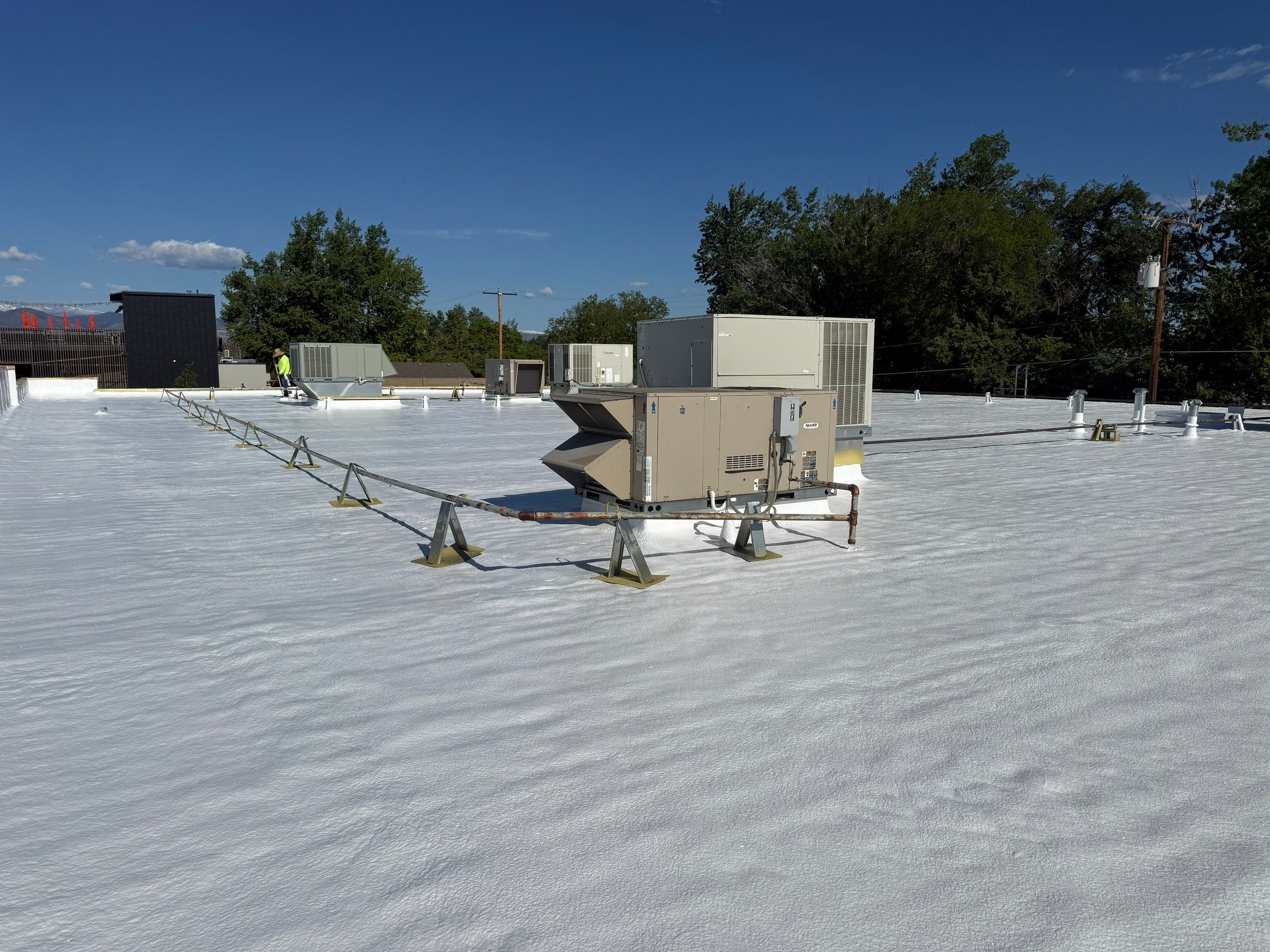 Complete Roof Coating System by Blue Peaks Roofing LLC