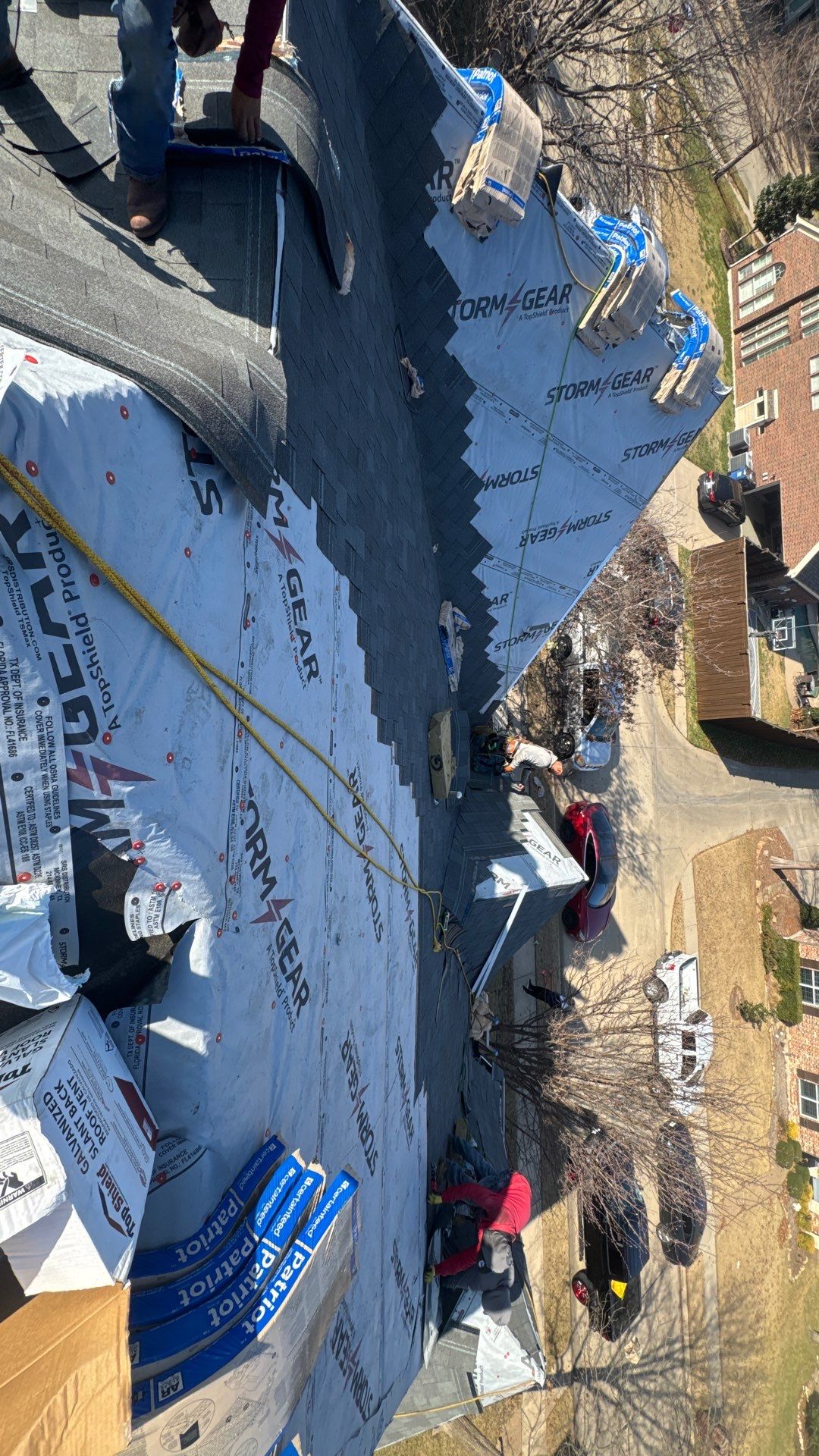 Project in Wylie by Rhino Roofing and General Contracting, LLC