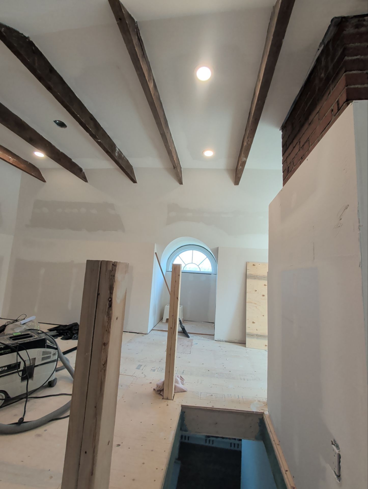 Modern Kitchen and Bathroom Renovation Featuring Custom Cabinetry in Fort Erie by CircuiTree Electrical Solutions