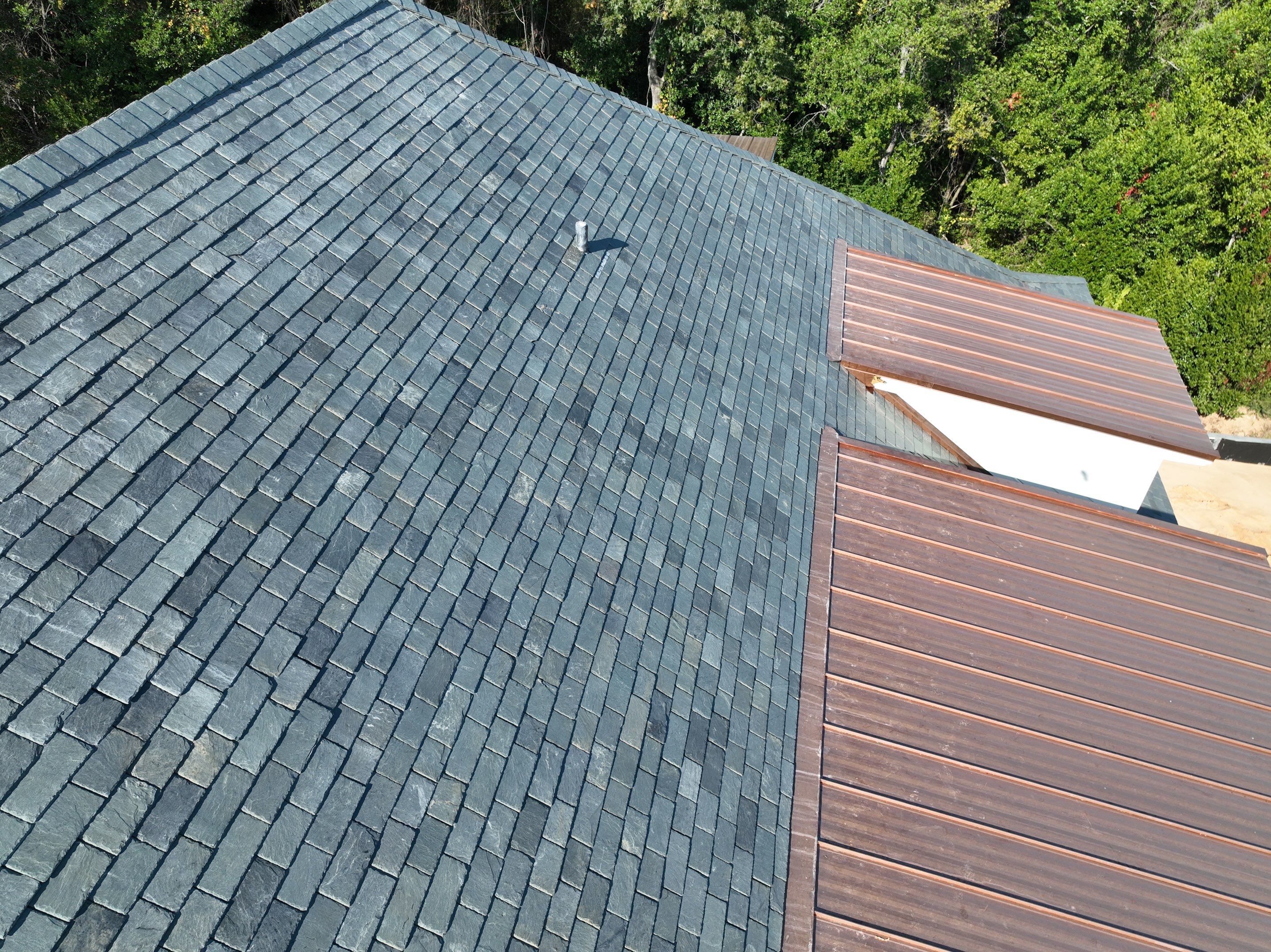 New Construction Install by Professional Roofing Company