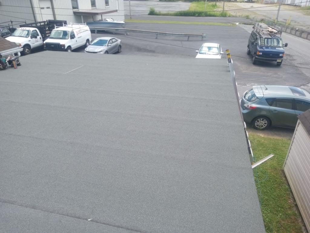 Modified Bitumen Membrane by Reimagine Roofing