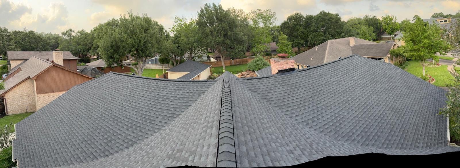 Project in Missouri City by Big State Roof Solutions