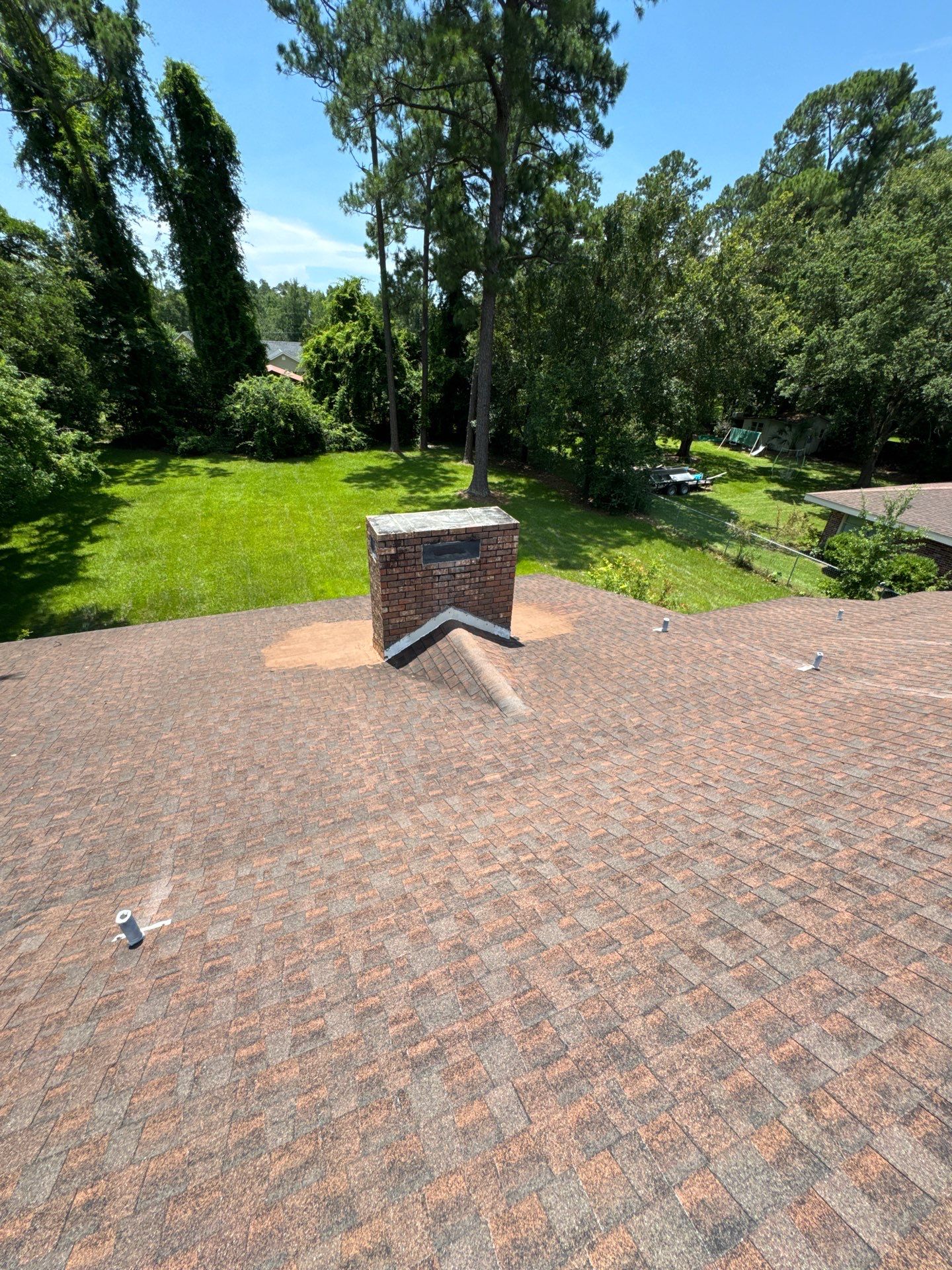 Emergency Tarp-Up & Chimney Leak Protection in Gulfport, MS 🏠 by Frontline Roofing
