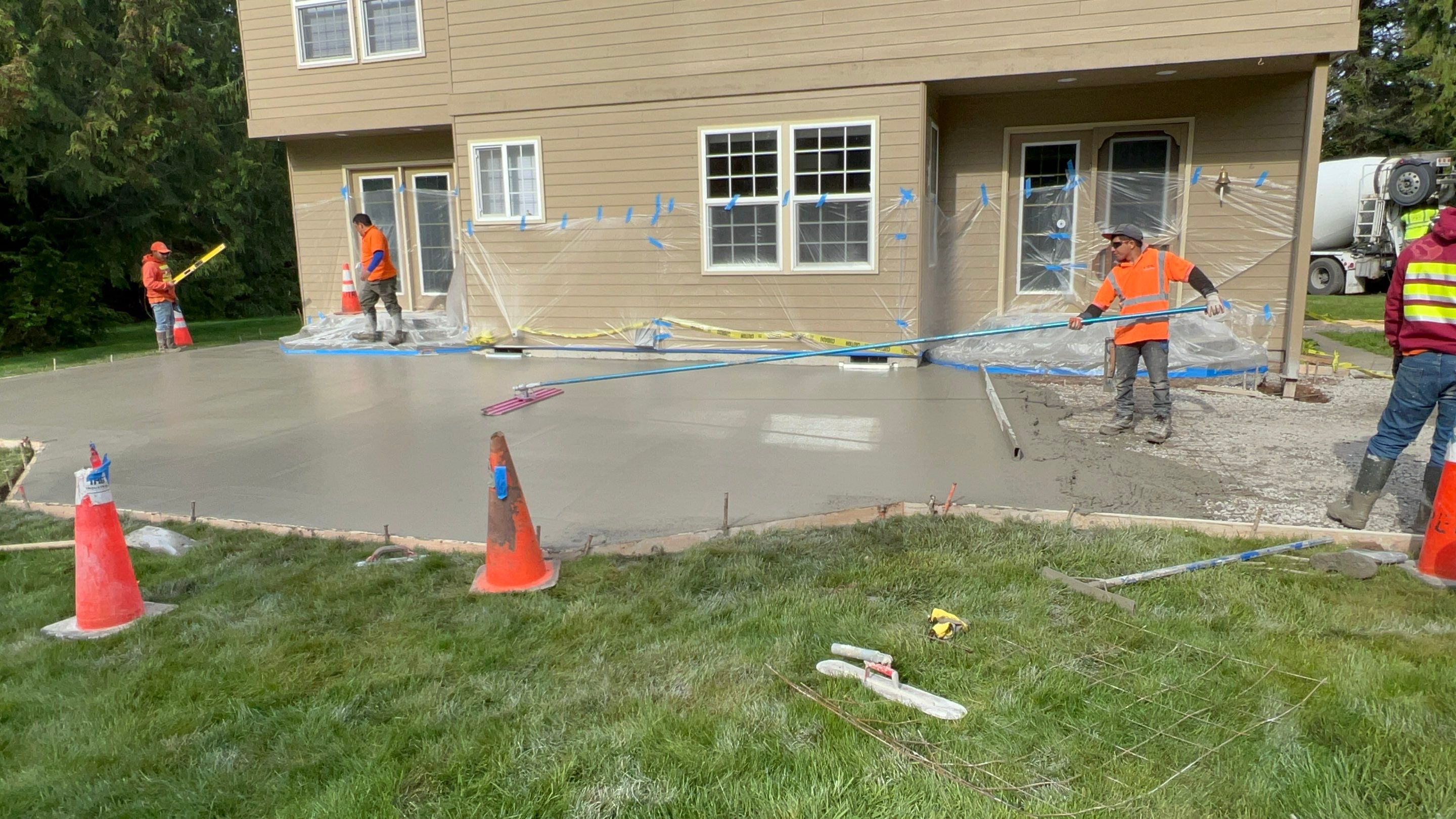 Eric | Patio Repair, Concrete project by Jireh Asphalt & Concrete Inc 