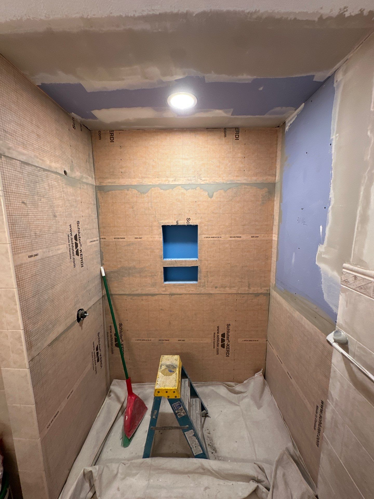 Simple Bathroom Upgrade by ProCore Contractors