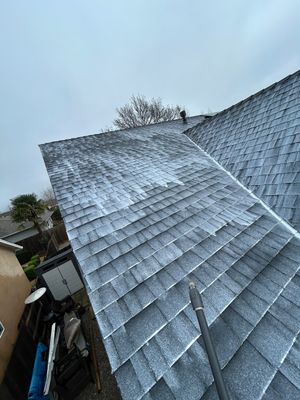 Roof Rejuvenation using Roof Maxx Treatment