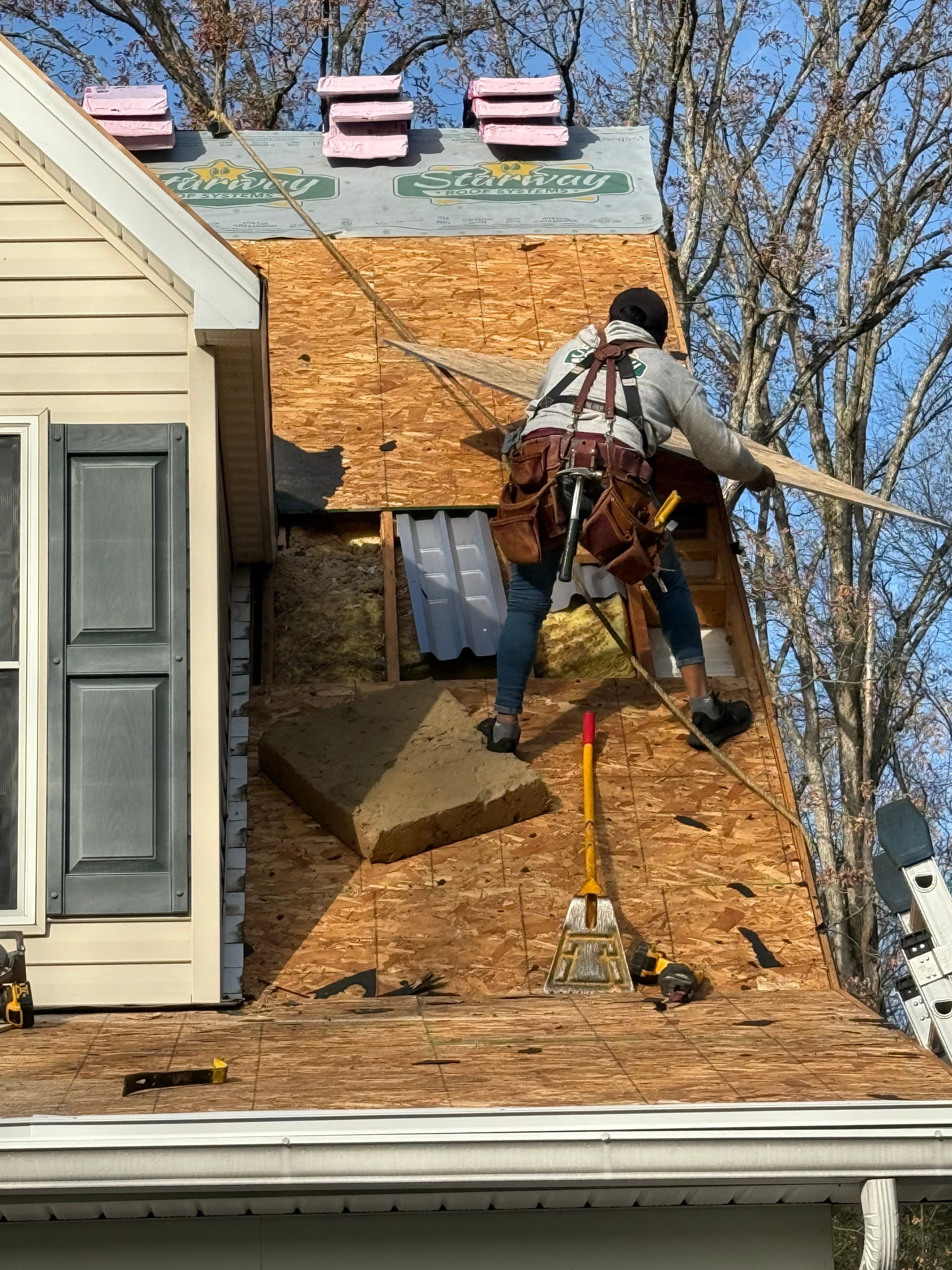 Roof and Gutter Replacement, Spring Mills, PA by Starway Roof Systems