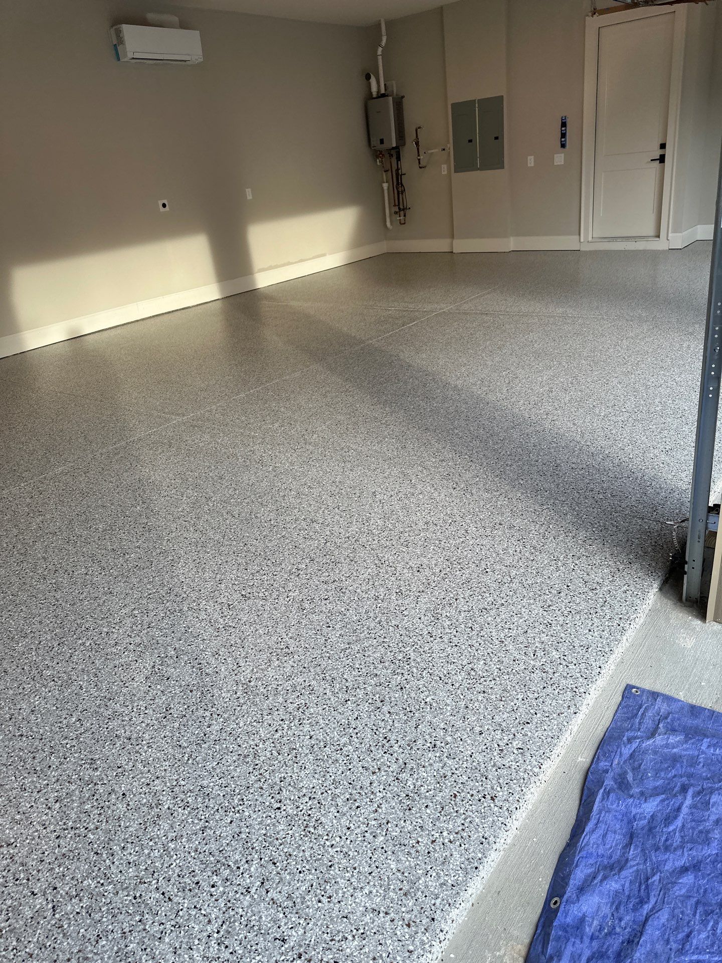 Garage Floor Coating using Coyote by My Garage Floor Guys