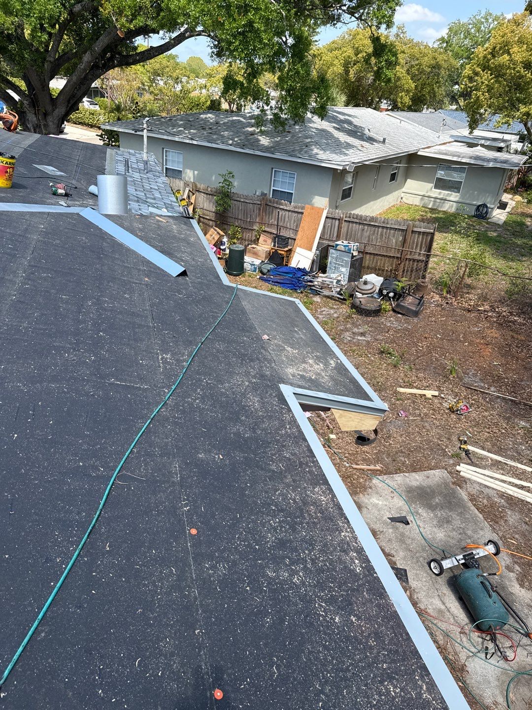 Project in St. Petersburg 33709 by Mitchell Roofing Company LLC 