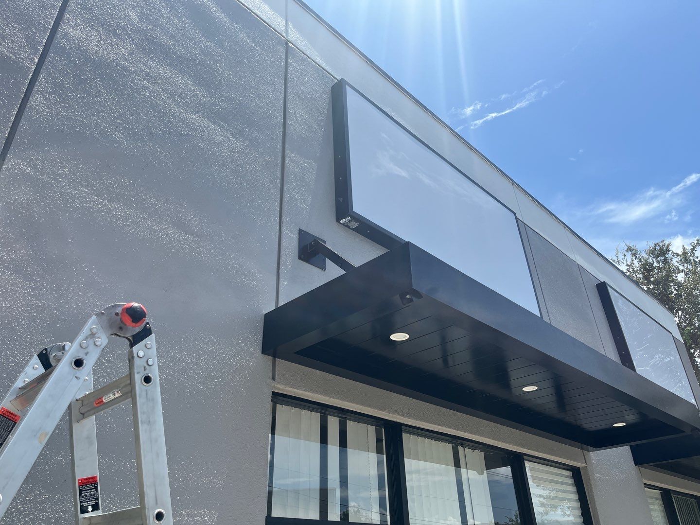 Canopies and Wall Cabinets for Vibe Vireless by SignCrafters