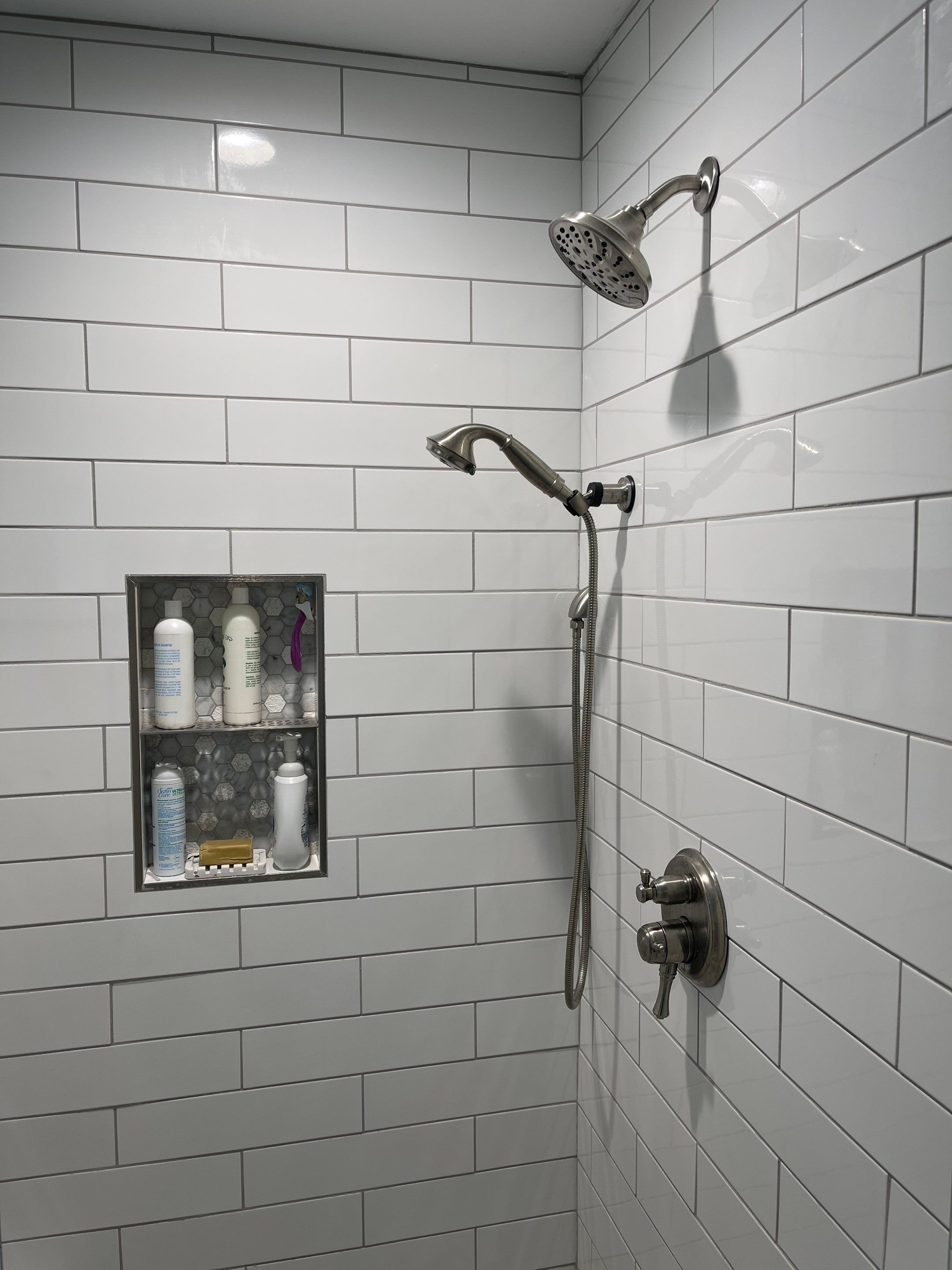 Huntington Parc Master Bath by Pillar and Pine