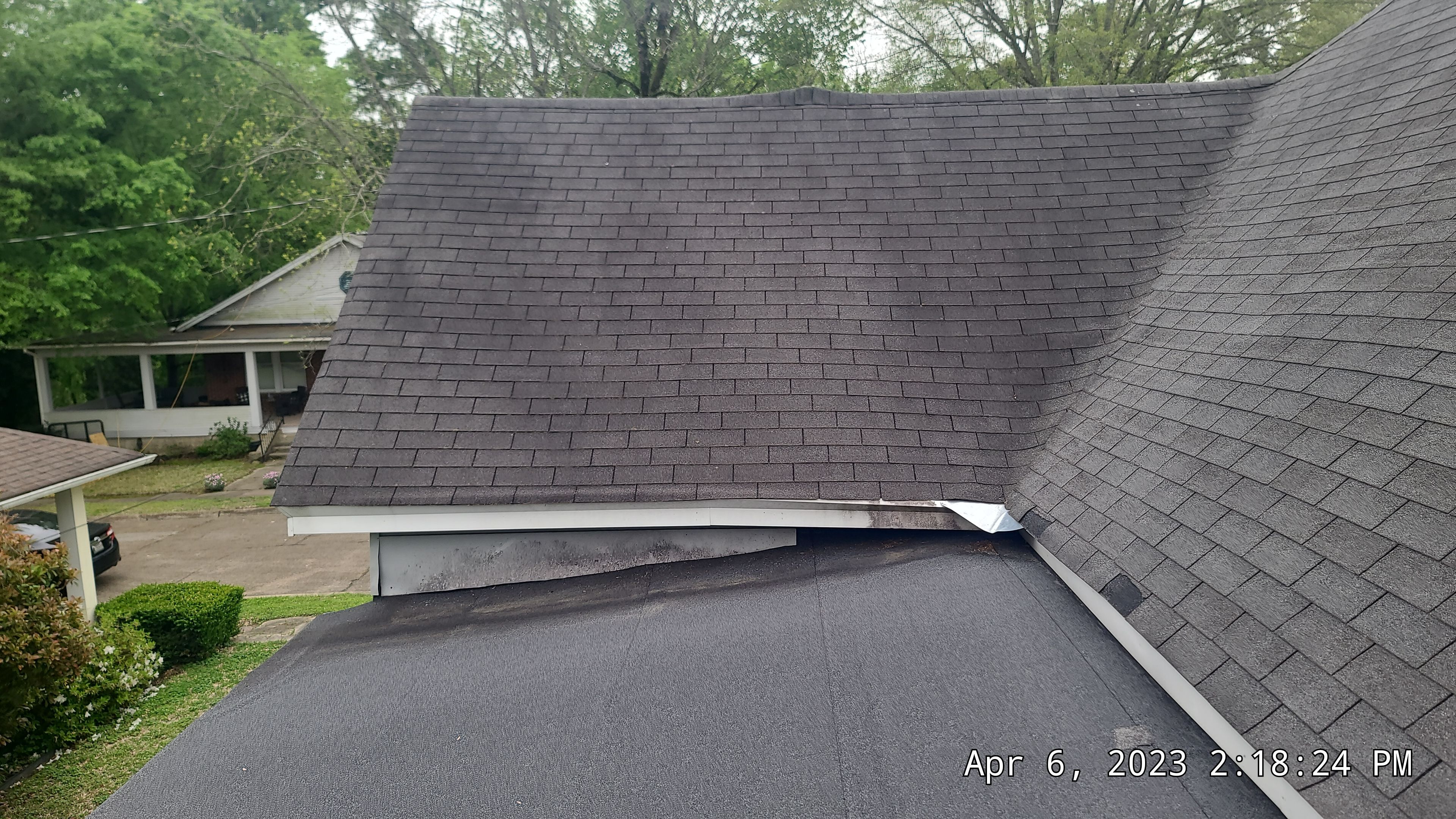 Residential Shingle Reroof using Malarkey Vista by Hostetler Roofing