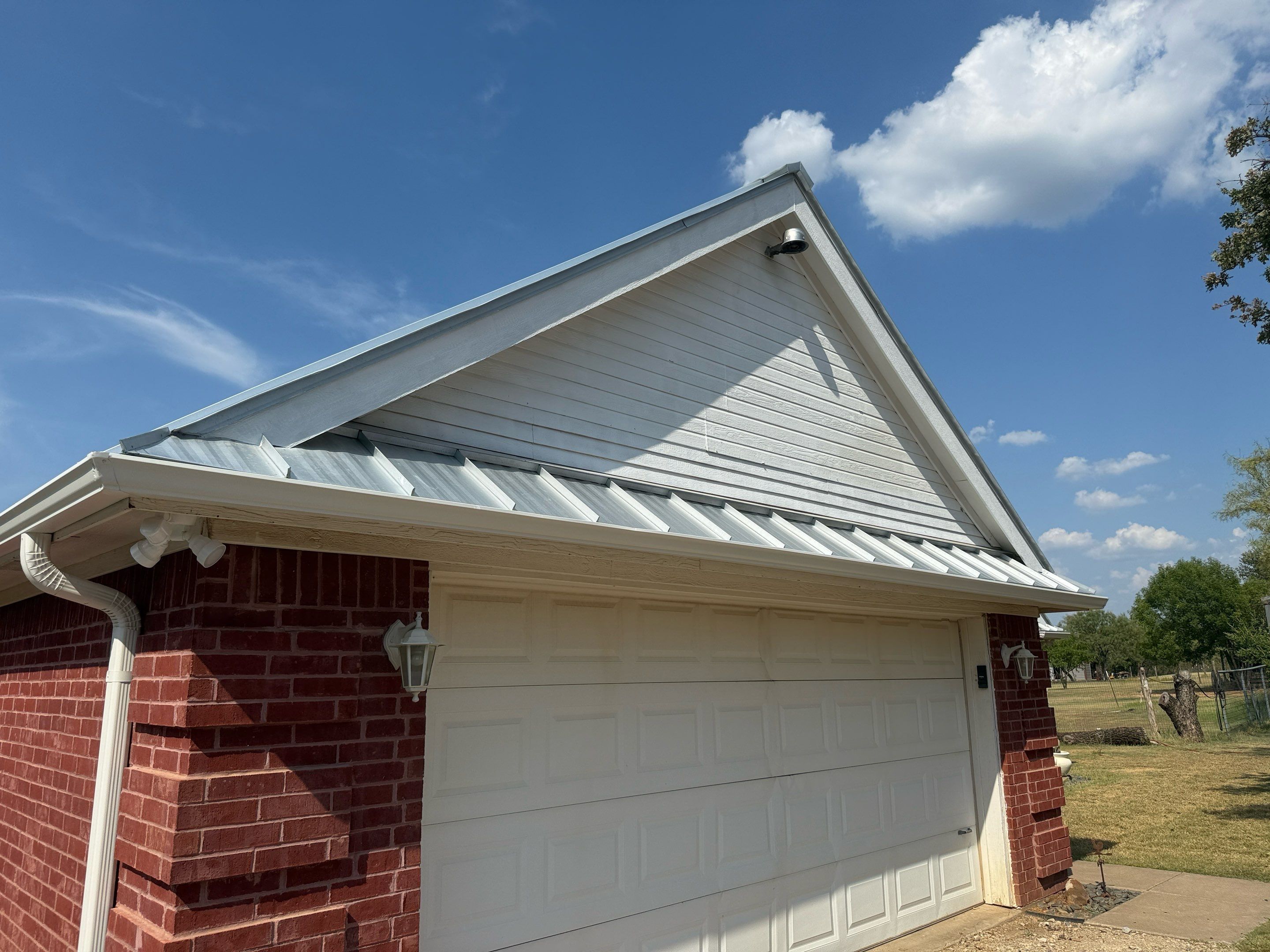 Galvalume Plus Project by Sky Roofing and Remodeling