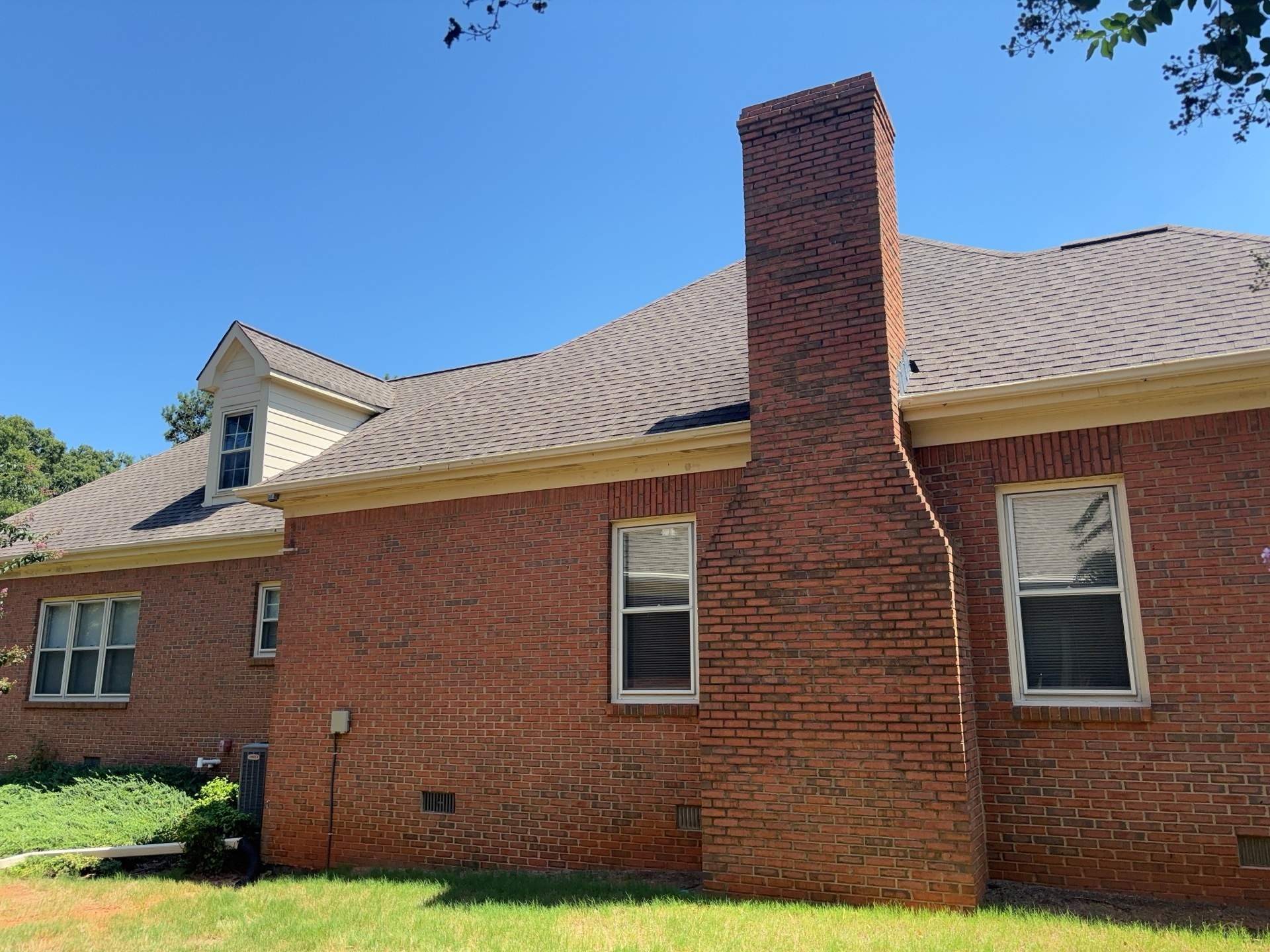 Snellville Gutter and Rotten Wood Replacement by Nelson Exteriors 