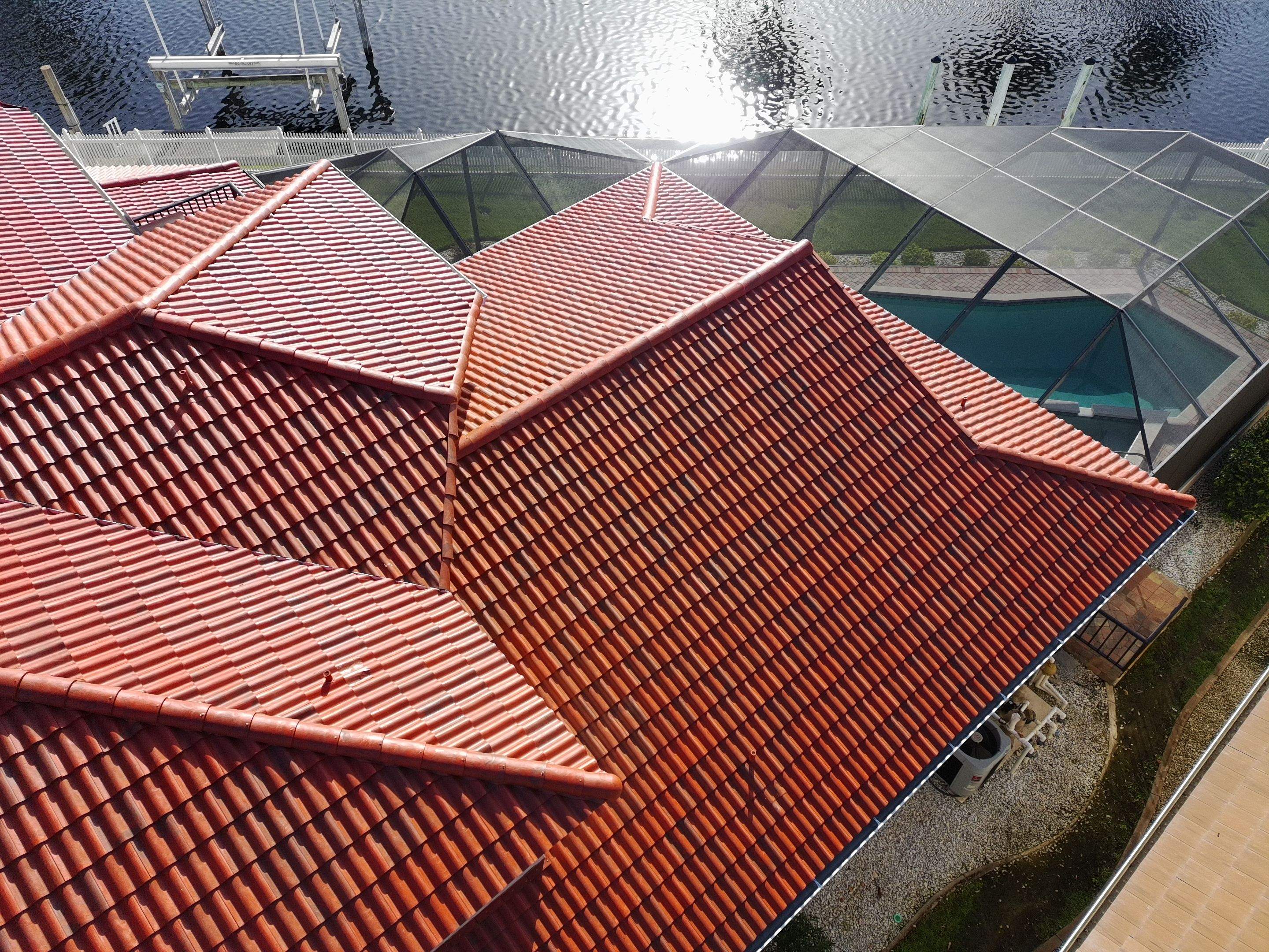 Residential Brava Spanish Tile in Punta Gorda by International Roofing
