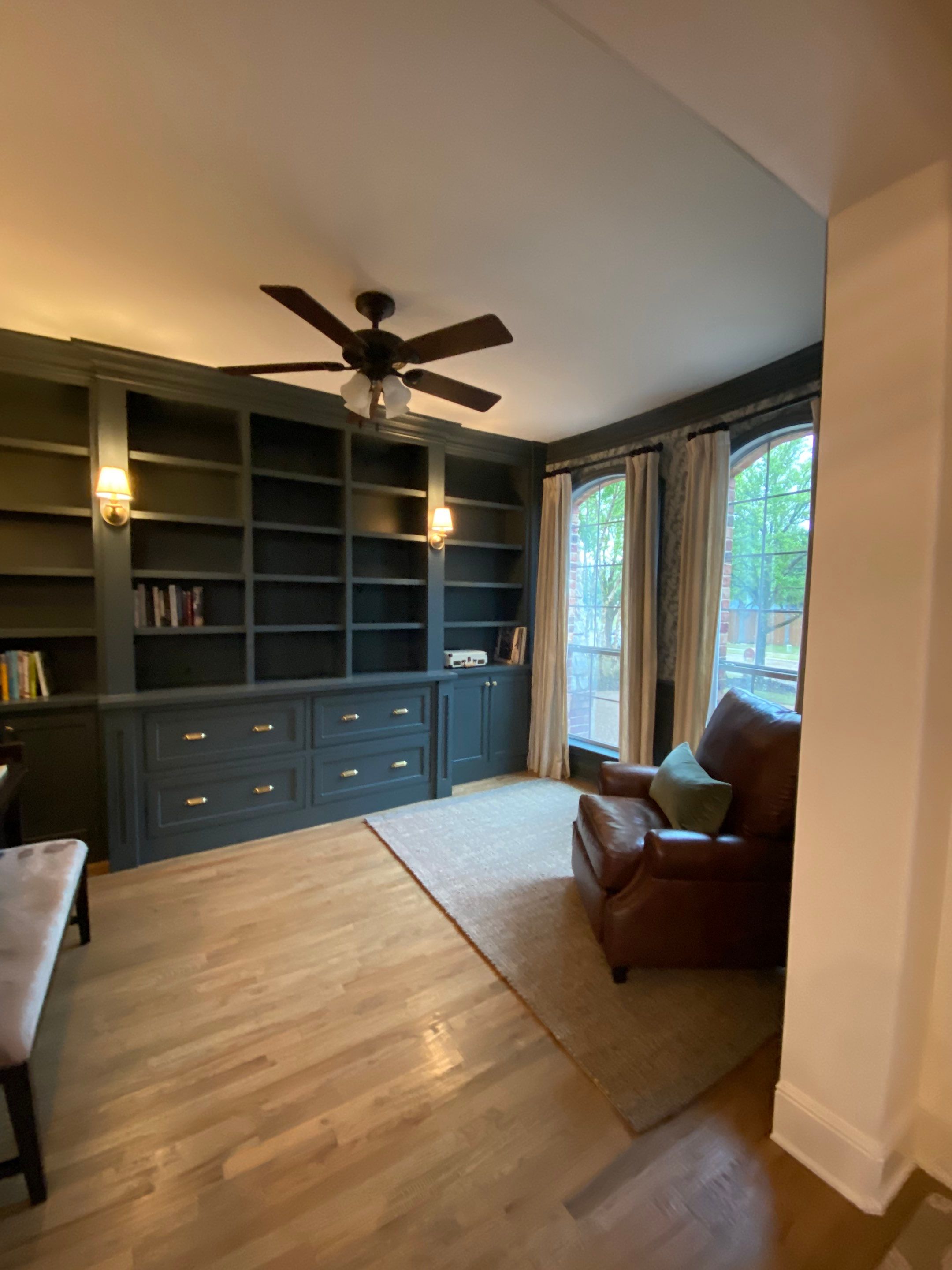 Custom Cabinetry and Trim  by SLM General Contractors & Roofing