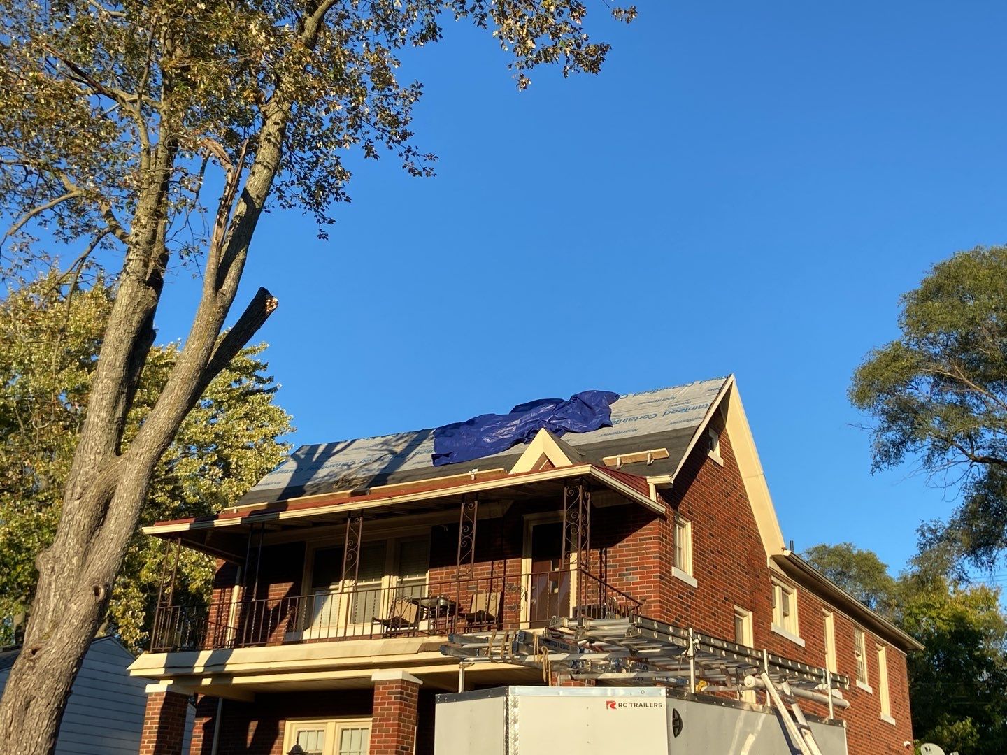 Roof Replacement using CertainTeed Landmark by 180 Contractors