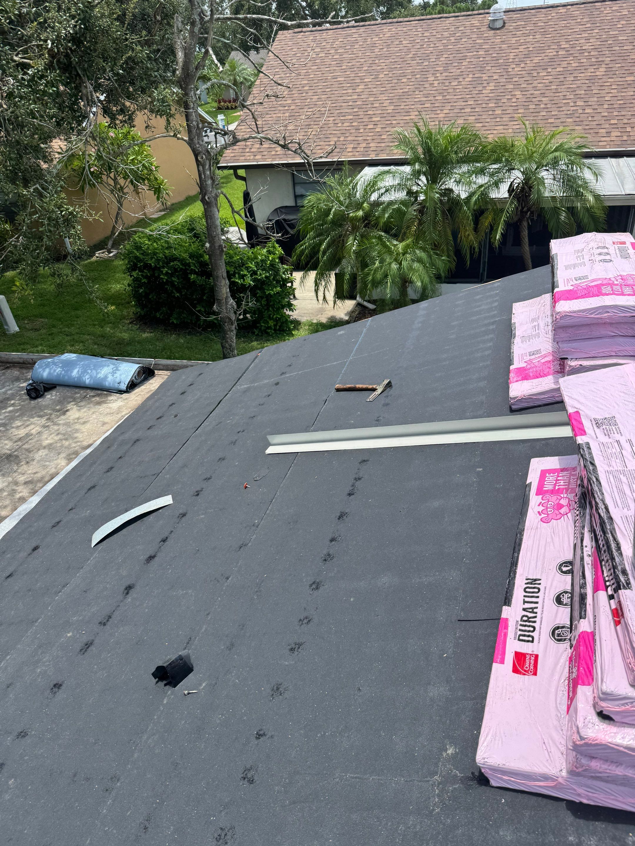 Project in Clearwater 33762 by Mitchell Roofing Company LLC 
