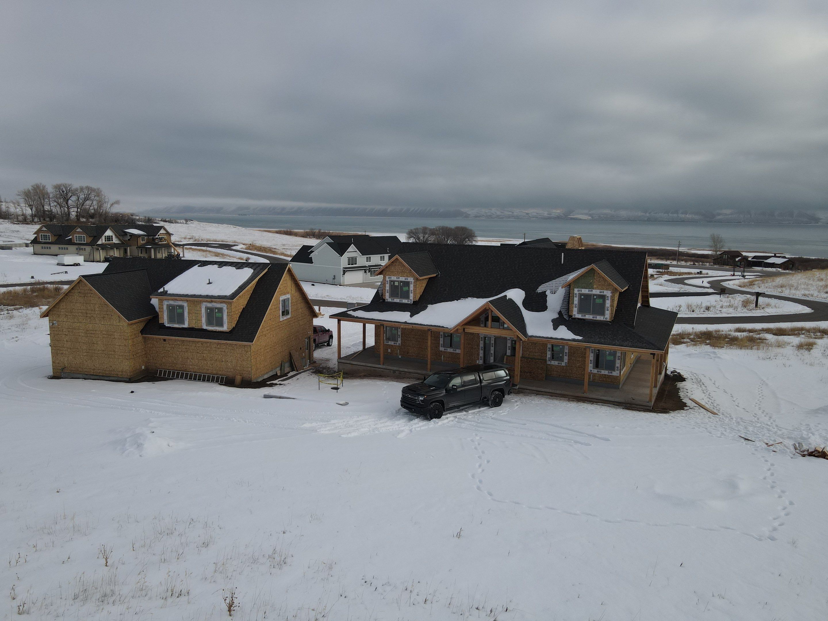 Project in Fish Haven by Hall Homes Construction LLC