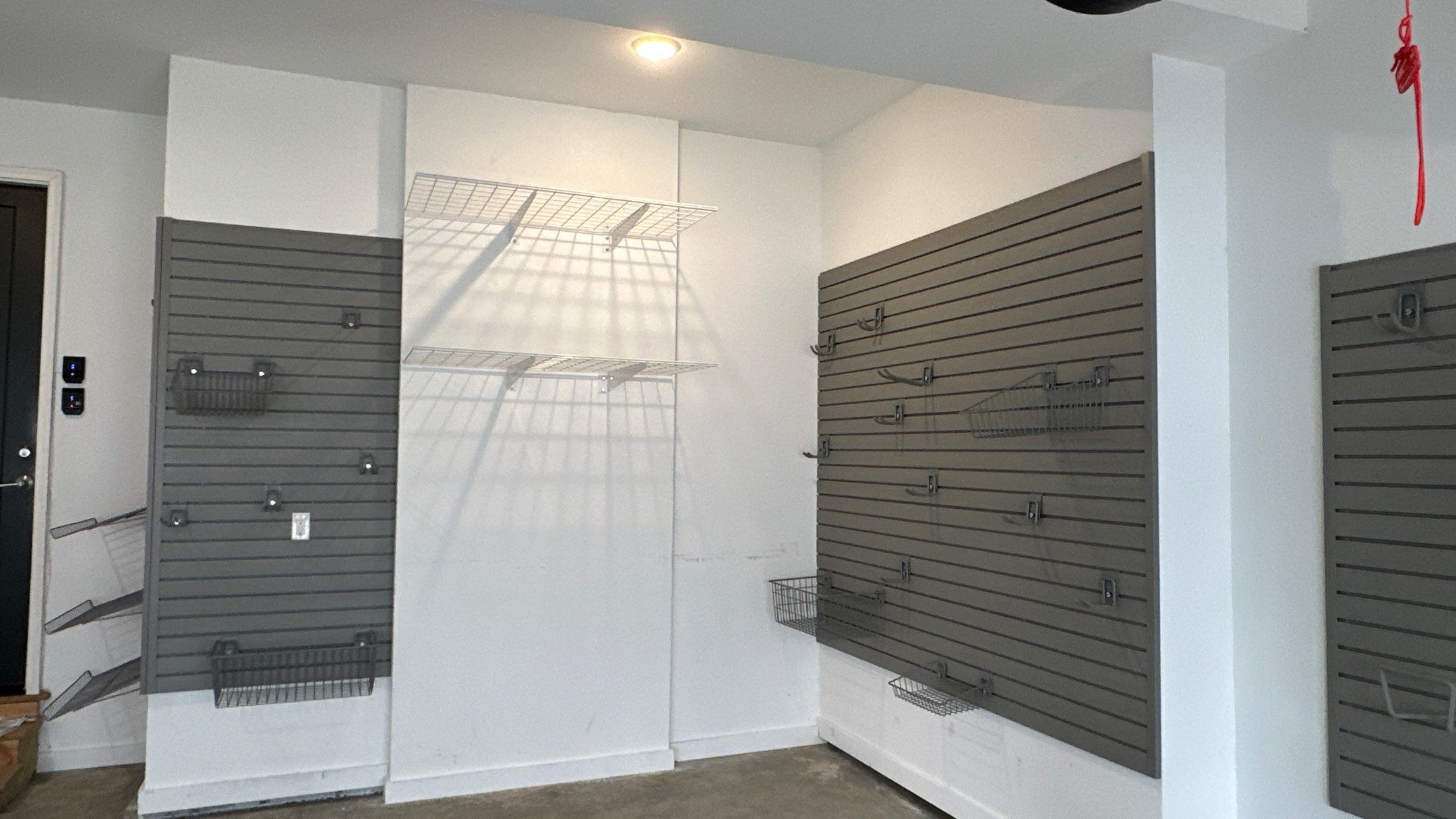 Taylor R. transformed their garage with new storage by Banner Garage