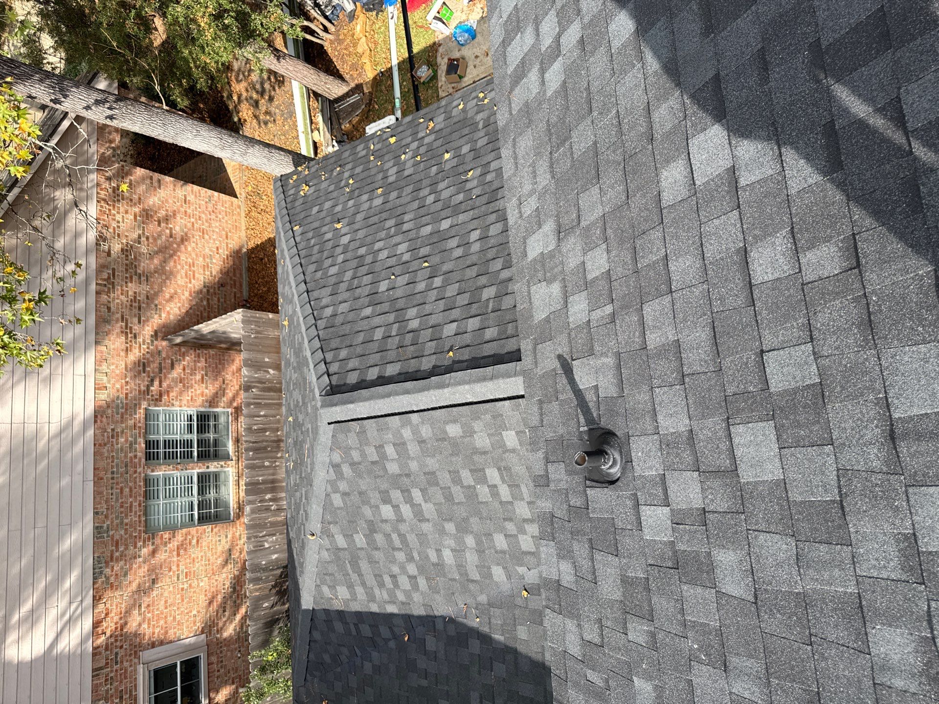 Tamko Titan XT - Rustic Black - High Profile Hip & Ridge by Roof Concepts Construction