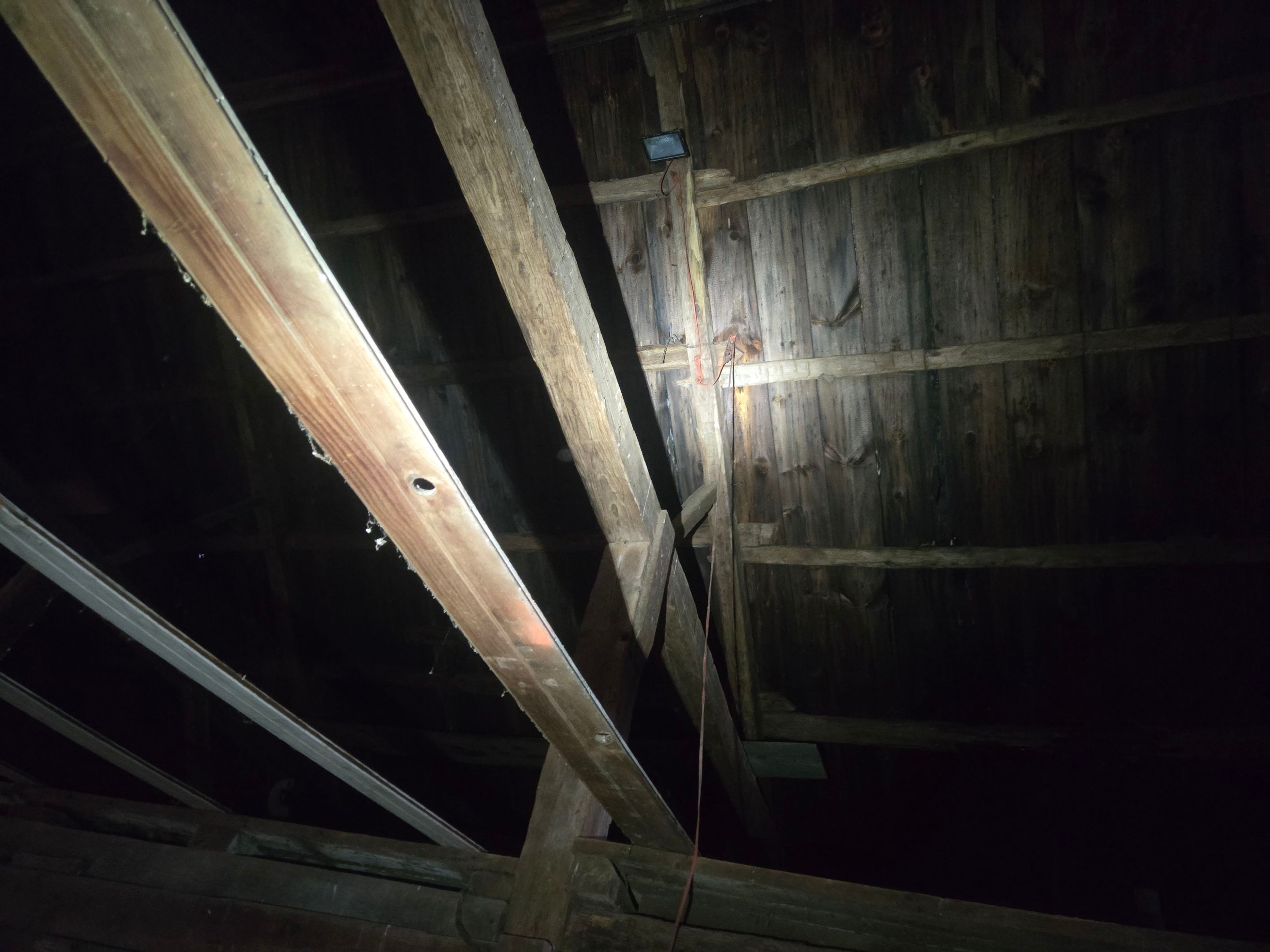 Barn in Derry, NH — this one came with some serious challenges. by Tall pine roofing