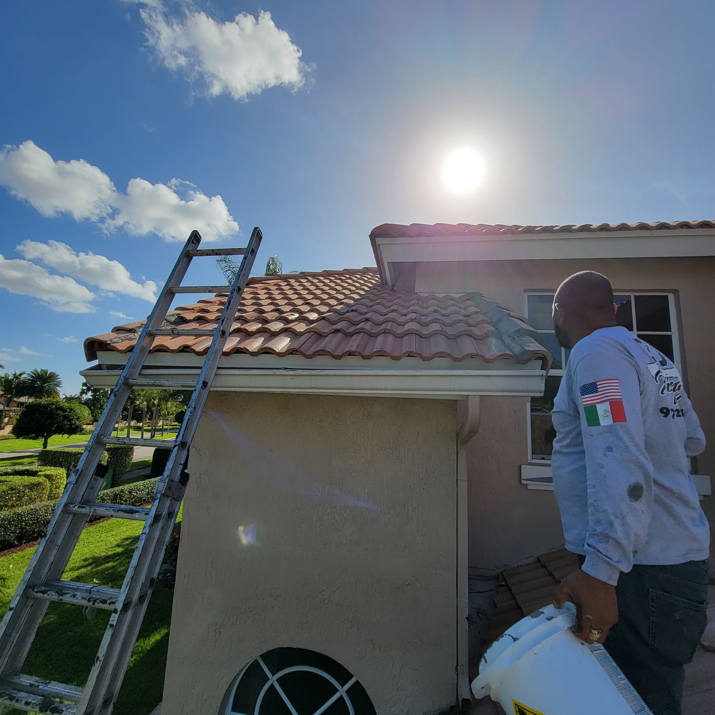 Villa Sonrisa Dr., Boca Raton, FL by G&J Roofing 