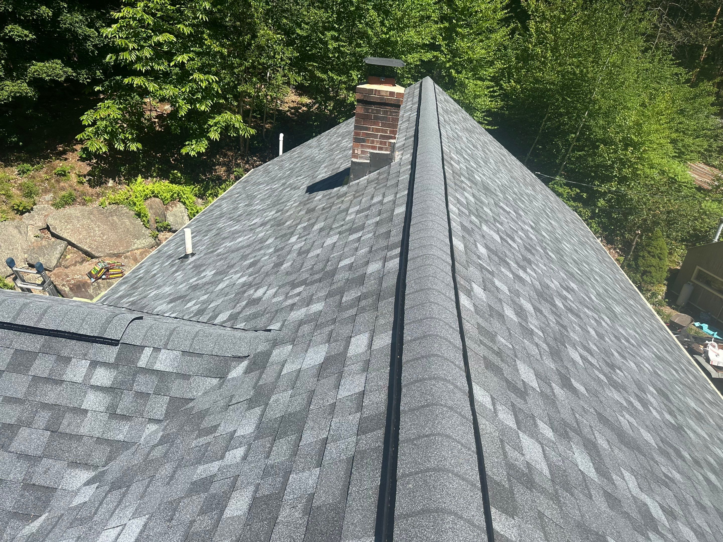 Deerfield, NH Residential Roof Replacement by Tall pine roofing