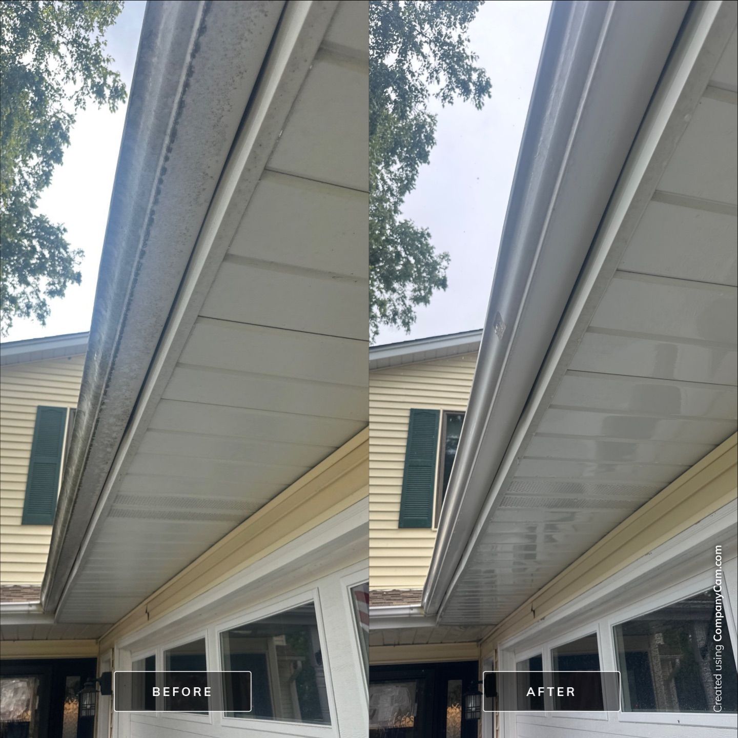 Project in Bartlett by Simmons Power & Soft Washing