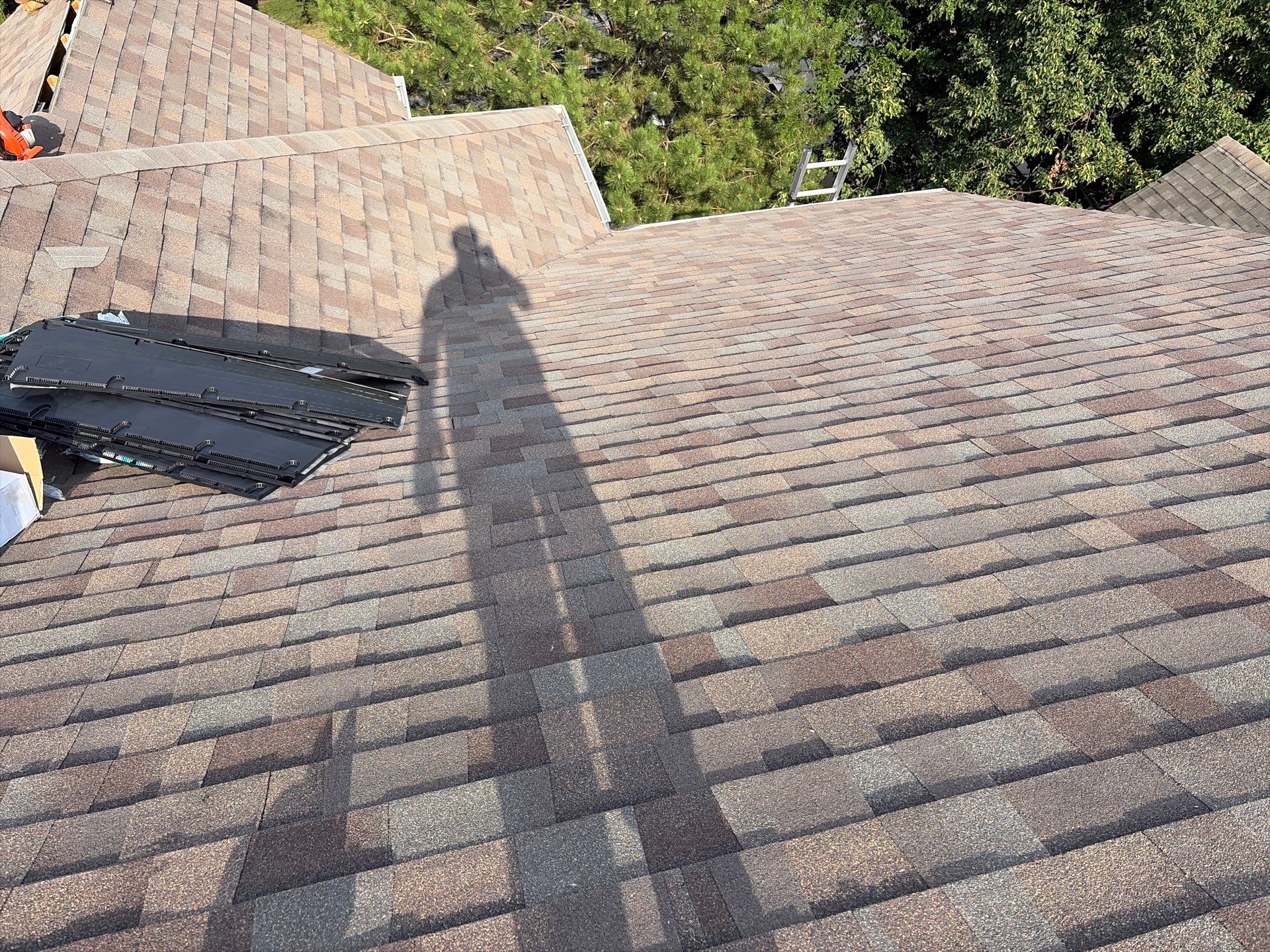 Architectural Asphalt Shingle Roof Replacement in Lisle by Pro Home Services Inc