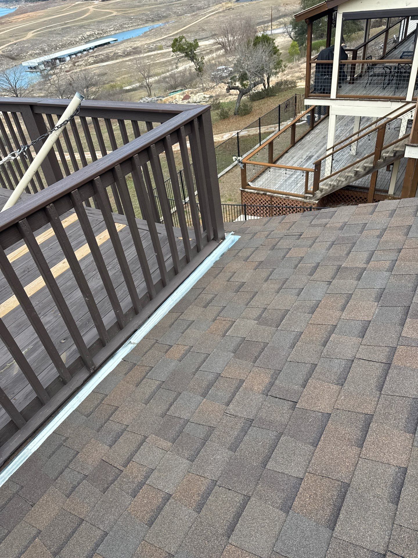 Project in Lago Vista by Rhino Roofing and General Contracting, LLC