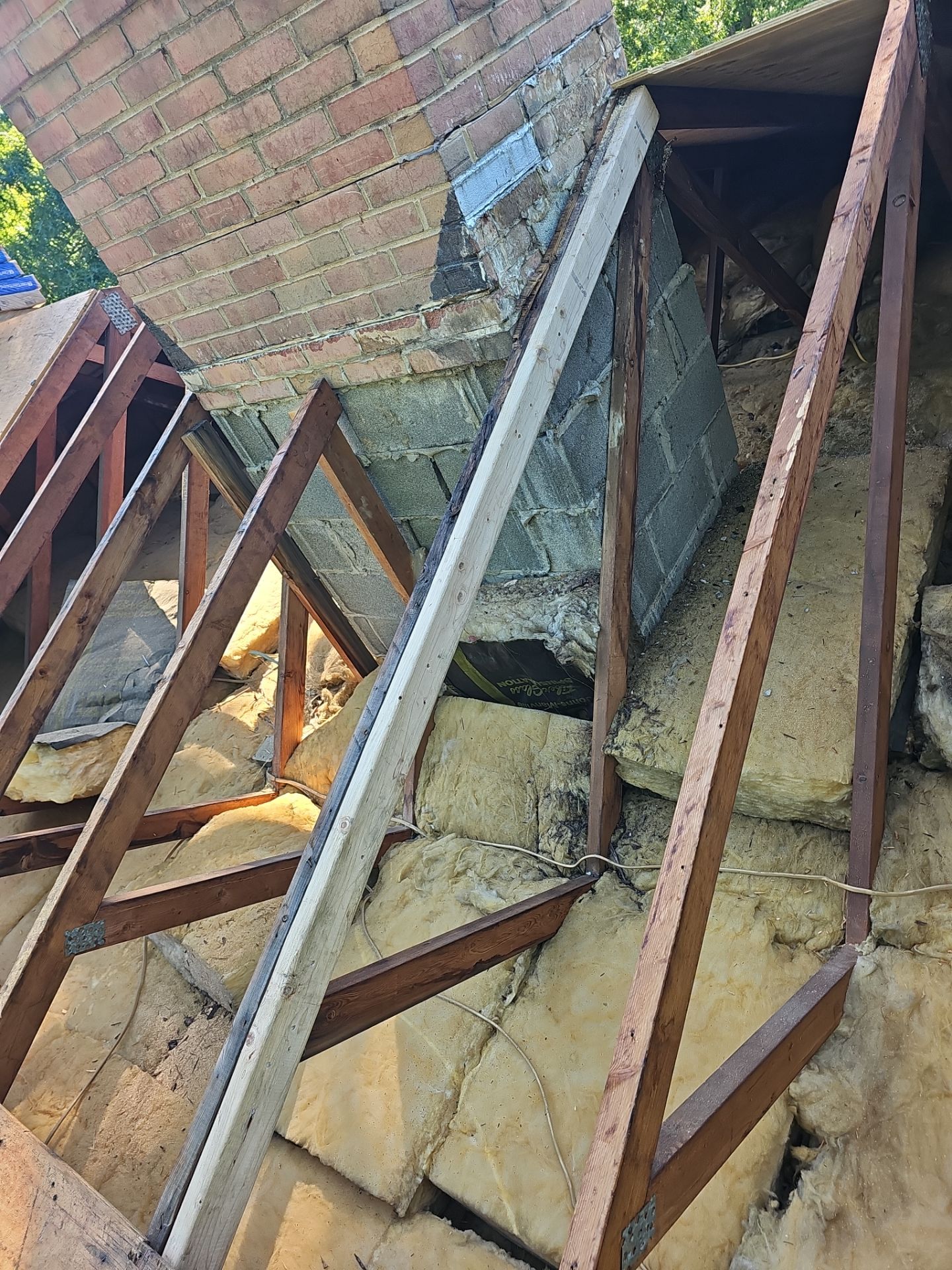 Roof Replacement - Resawn Shake by Winchester Roofing