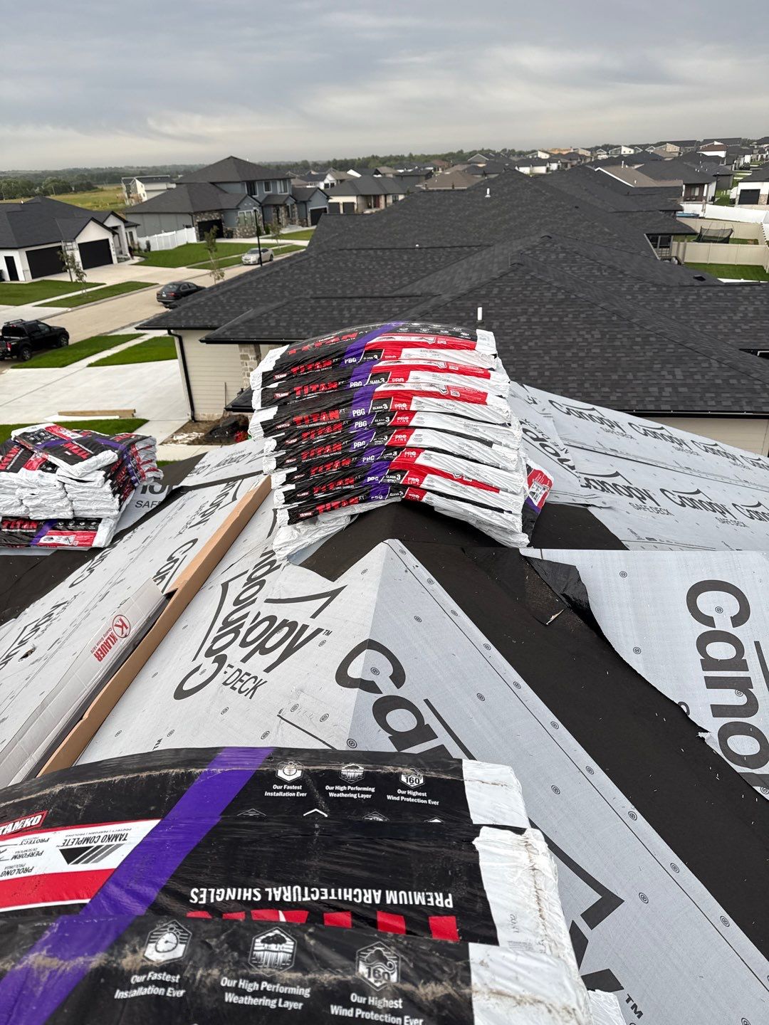 New Roof and Exterior Envelope in Midtown by Hansen Projects