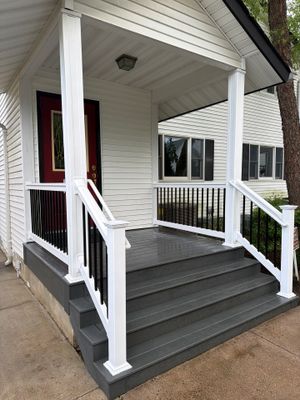 New Deck in Red Bank