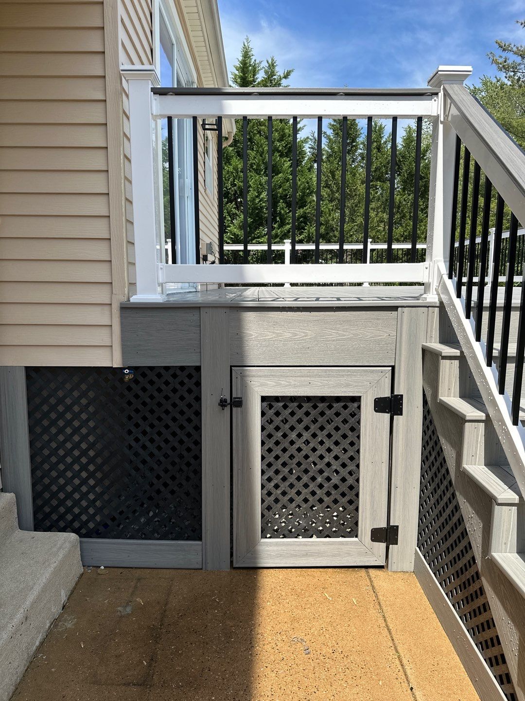 Deck Resurfacing in Cherry Hill Township, New Jersey by deck guardian