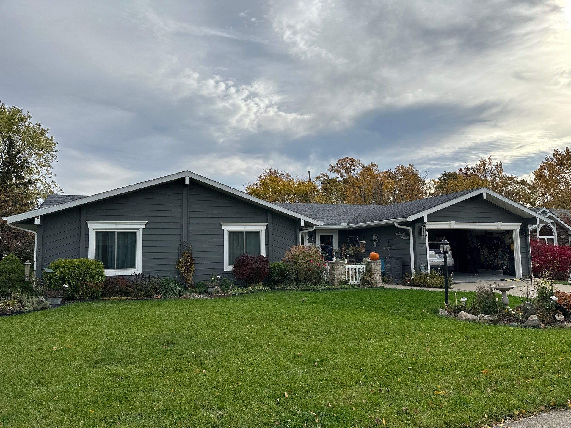 Exposed Fastener Metal Roof Replacement – Fort Wayne, IN by 4Ever Metal Roofing