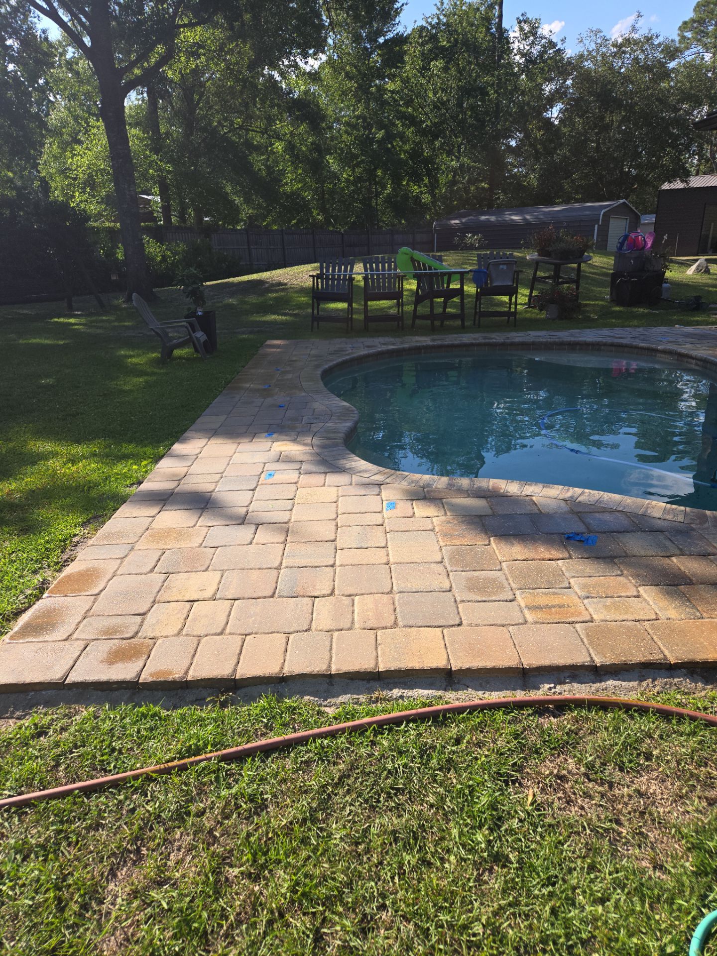 Pool Deck using Concrete Sealant by DuraSeal