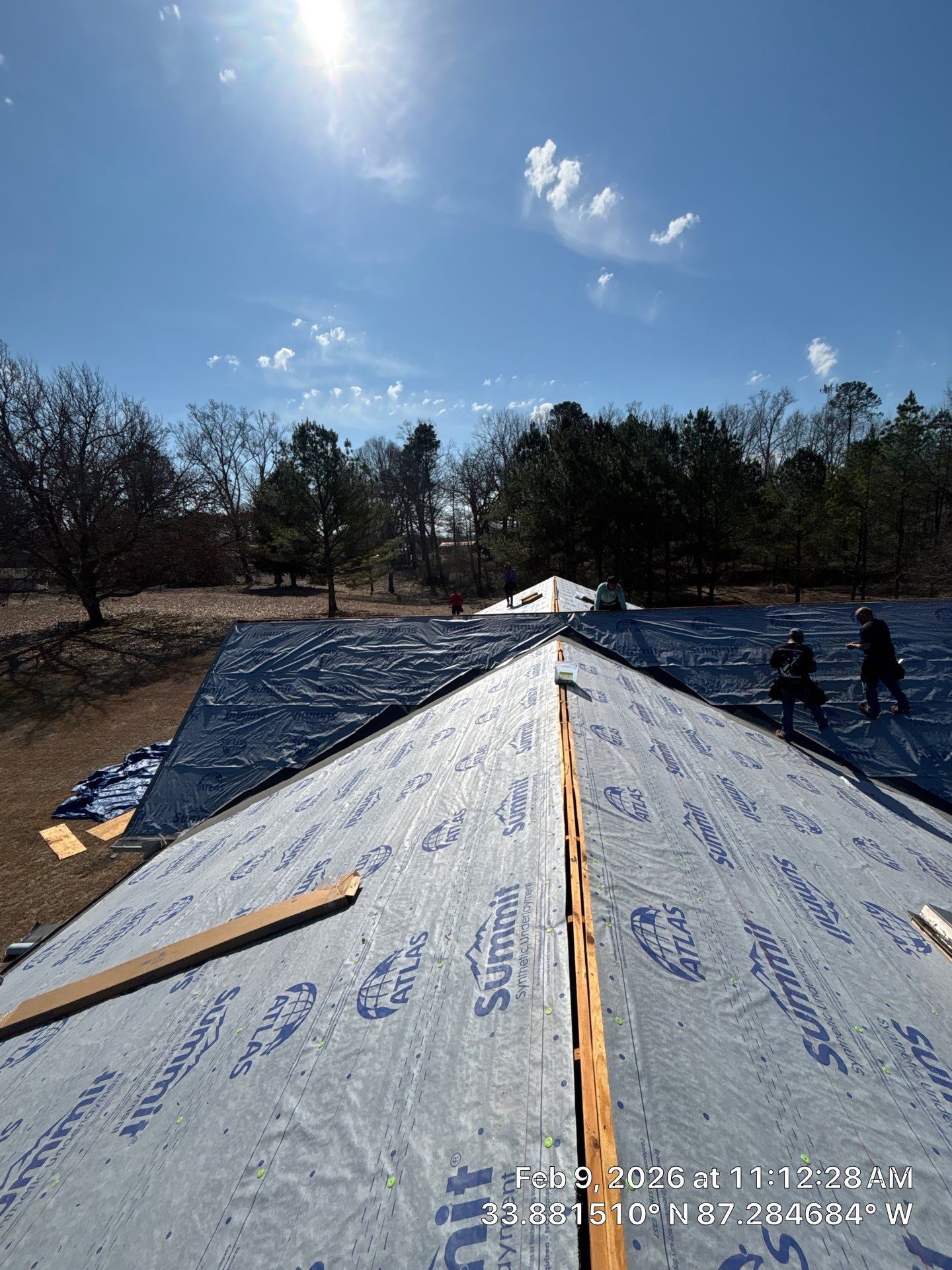 Asphalt Roof Replacement in Jasper by NANOROOF Alabama